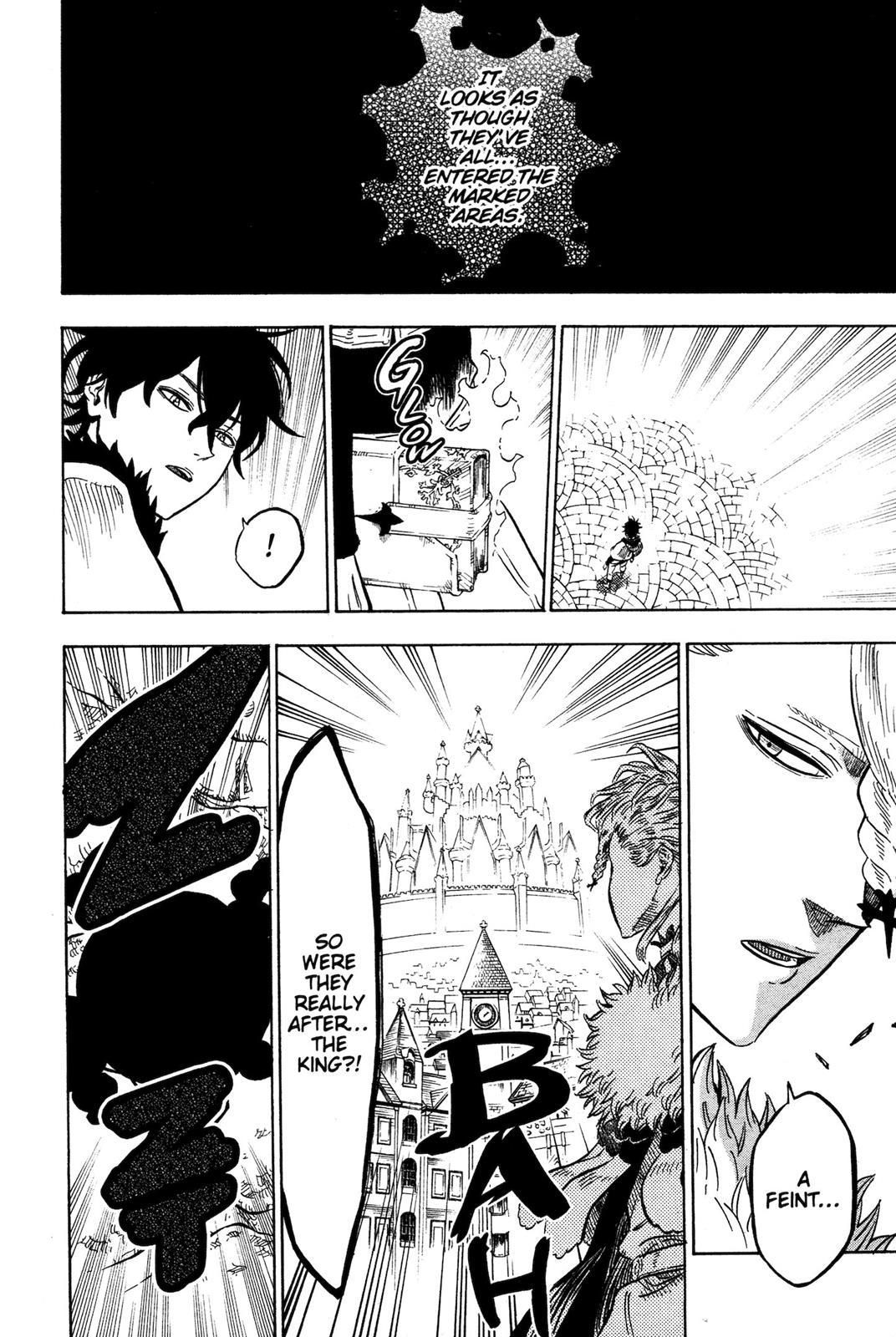 Read Black Clover EN Manga Online
