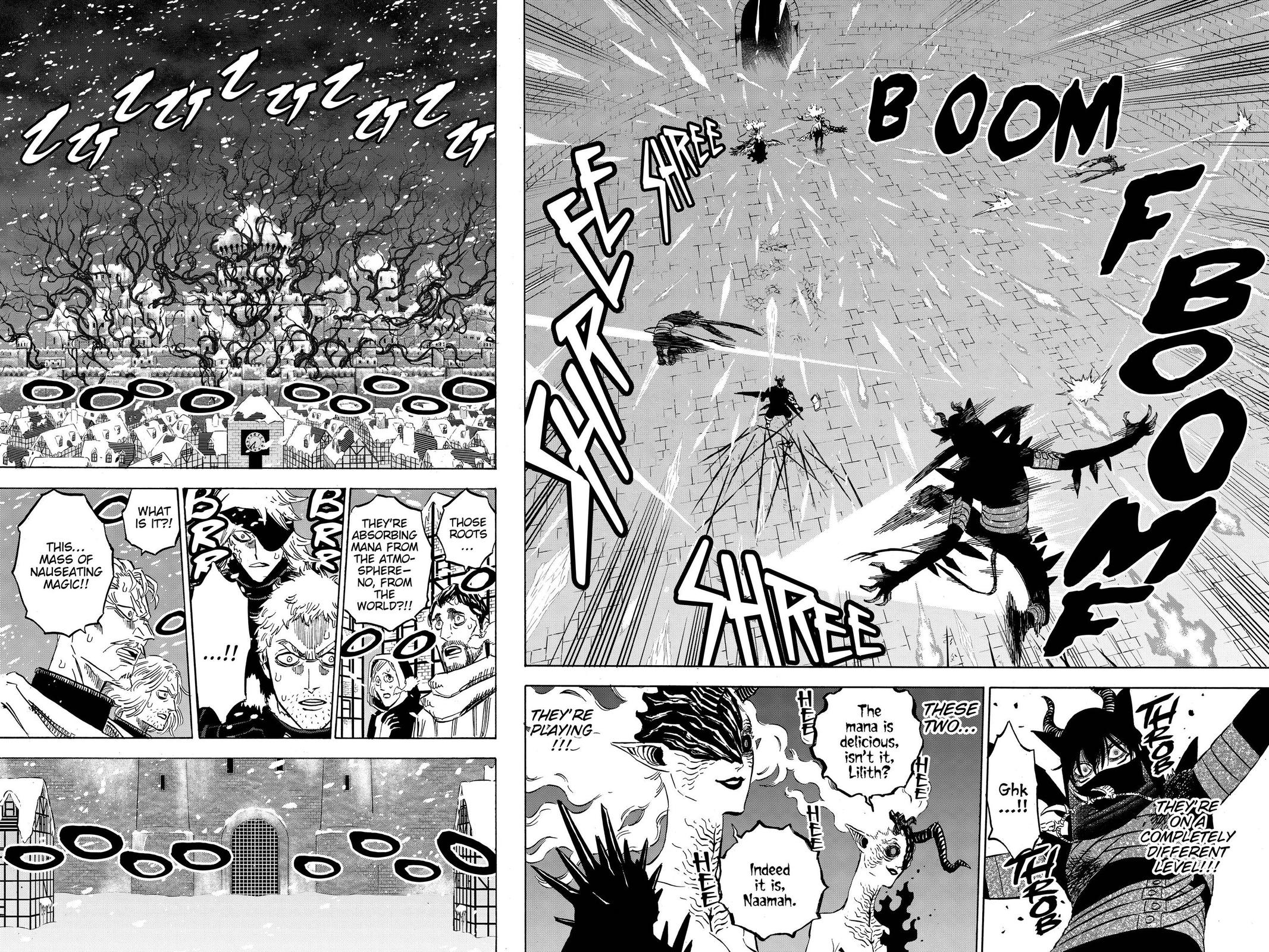 Read Black Clover EN Manga Online
