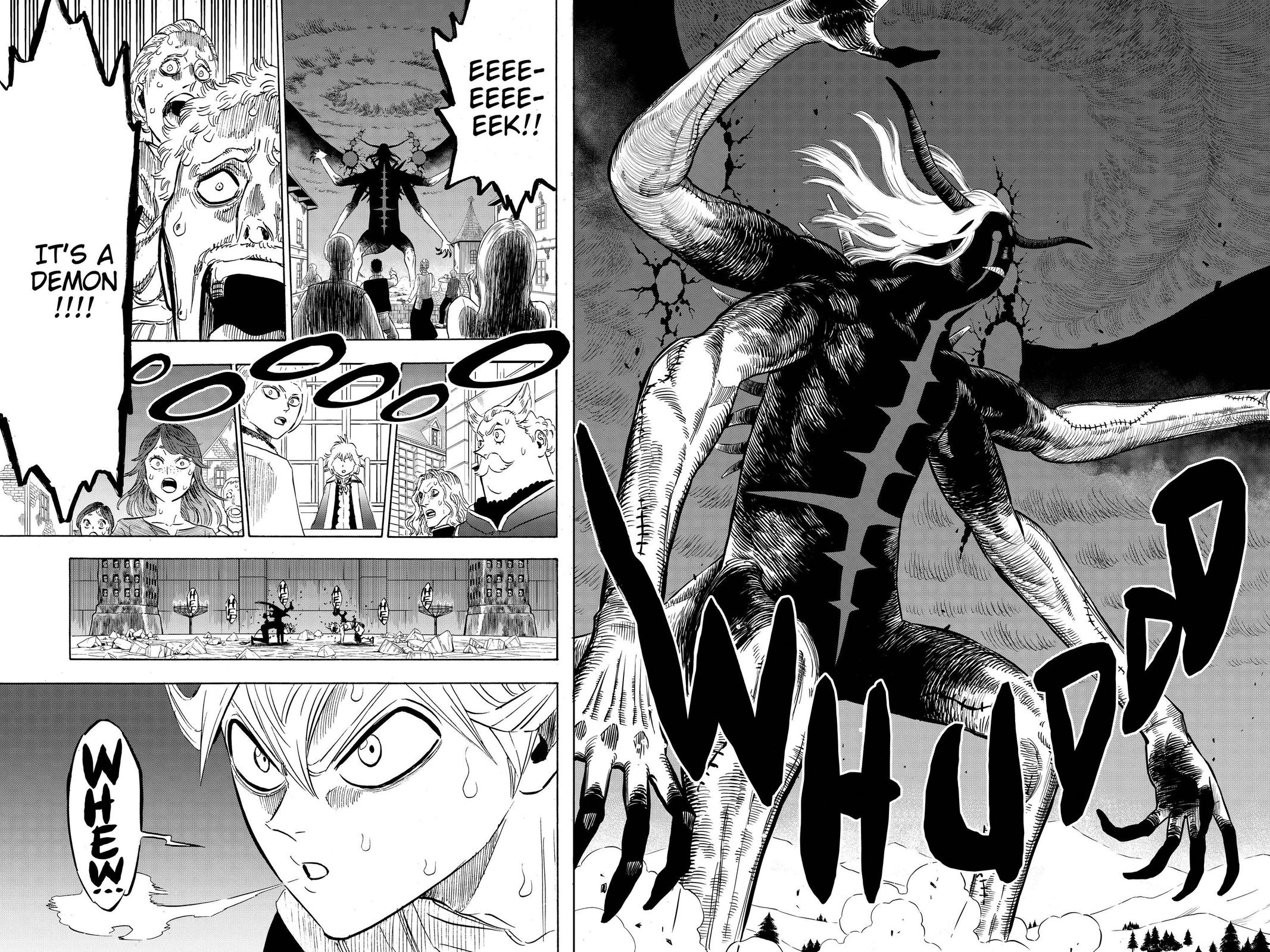 Read Black Clover EN Manga Online