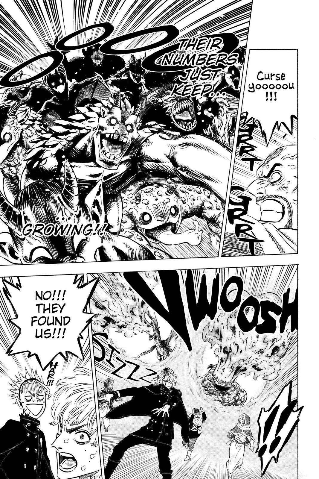 Read Black Clover EN Manga Online