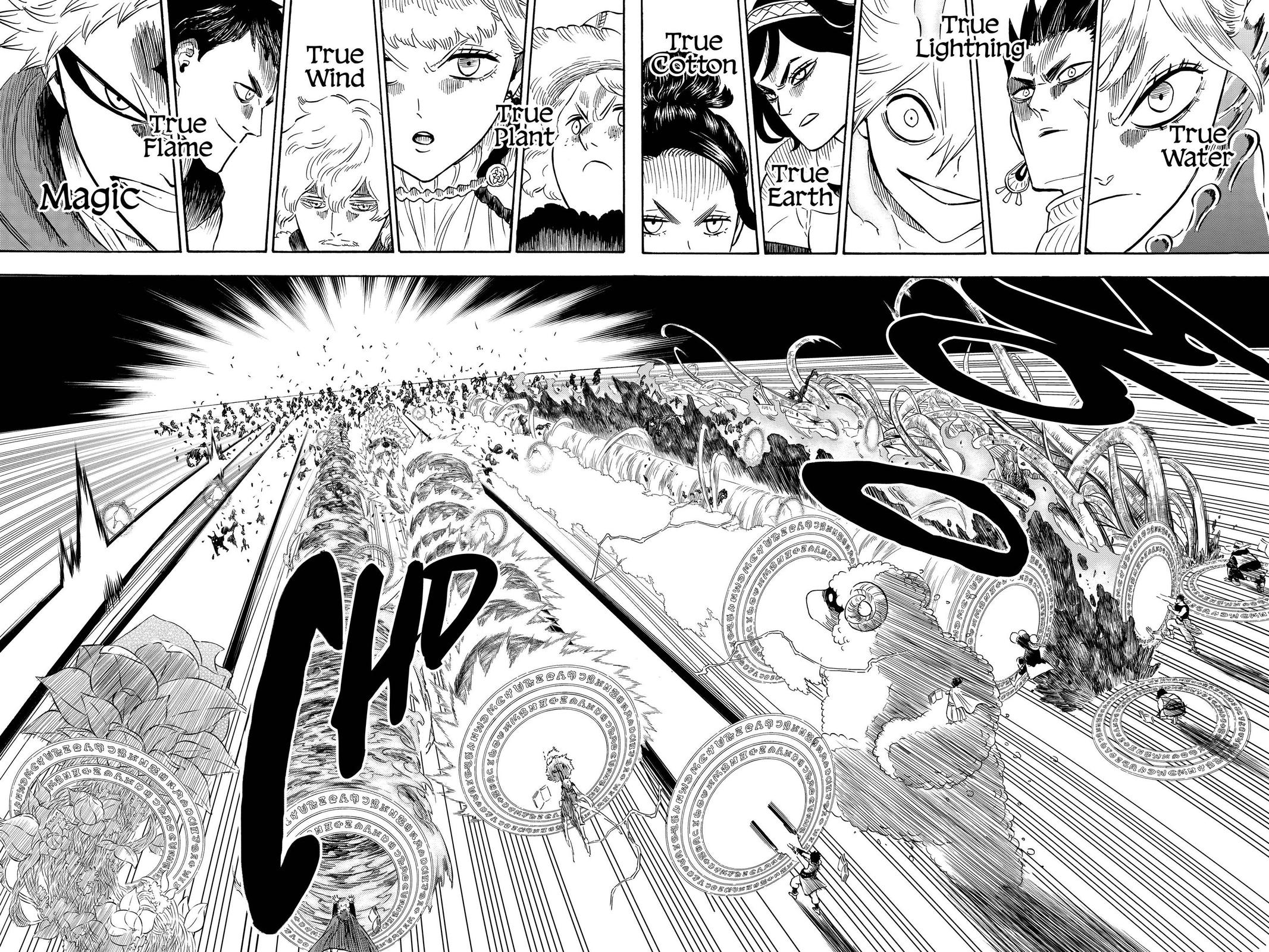 Read Black Clover EN Manga Online