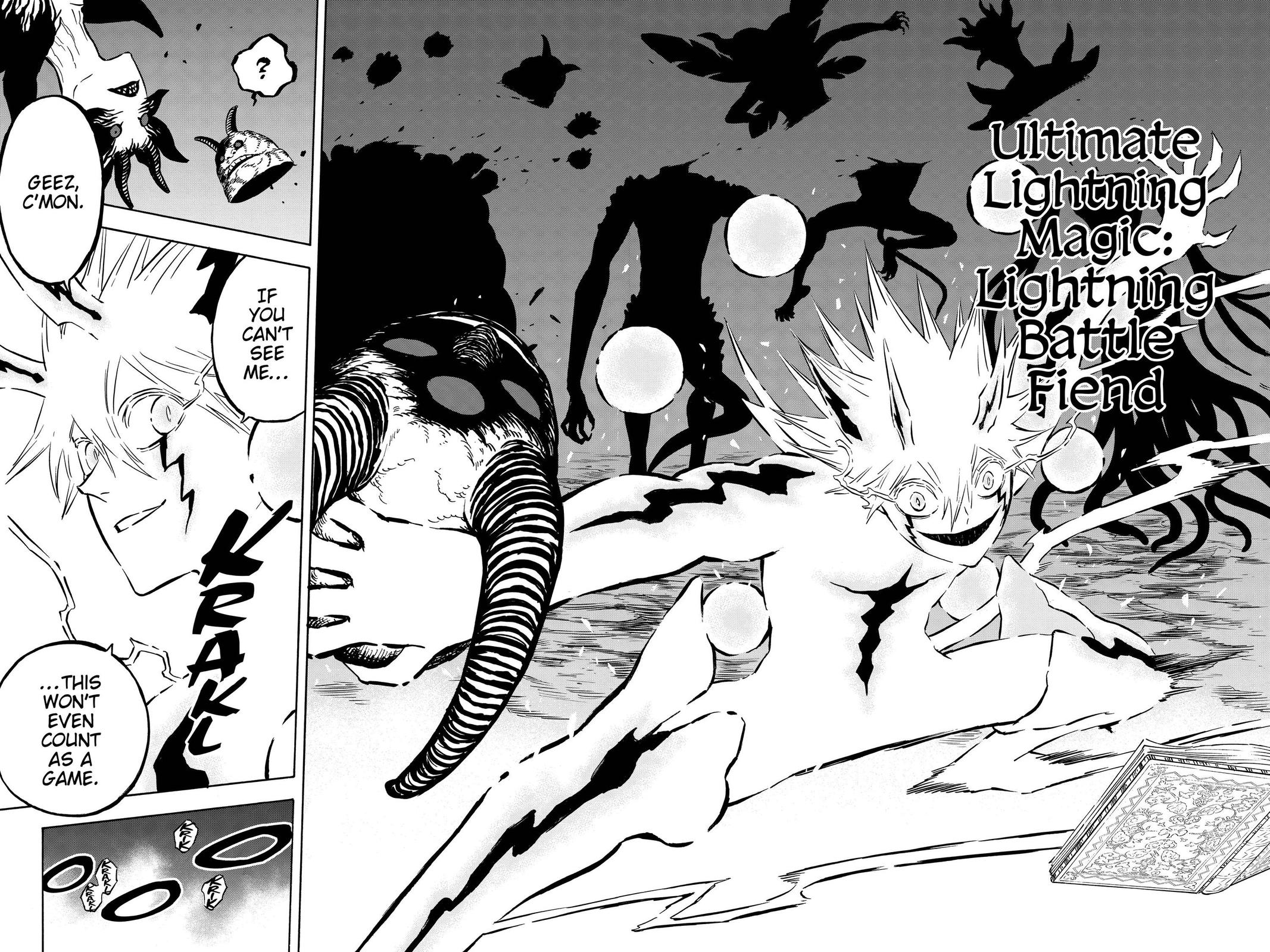 Read Black Clover EN Manga Online