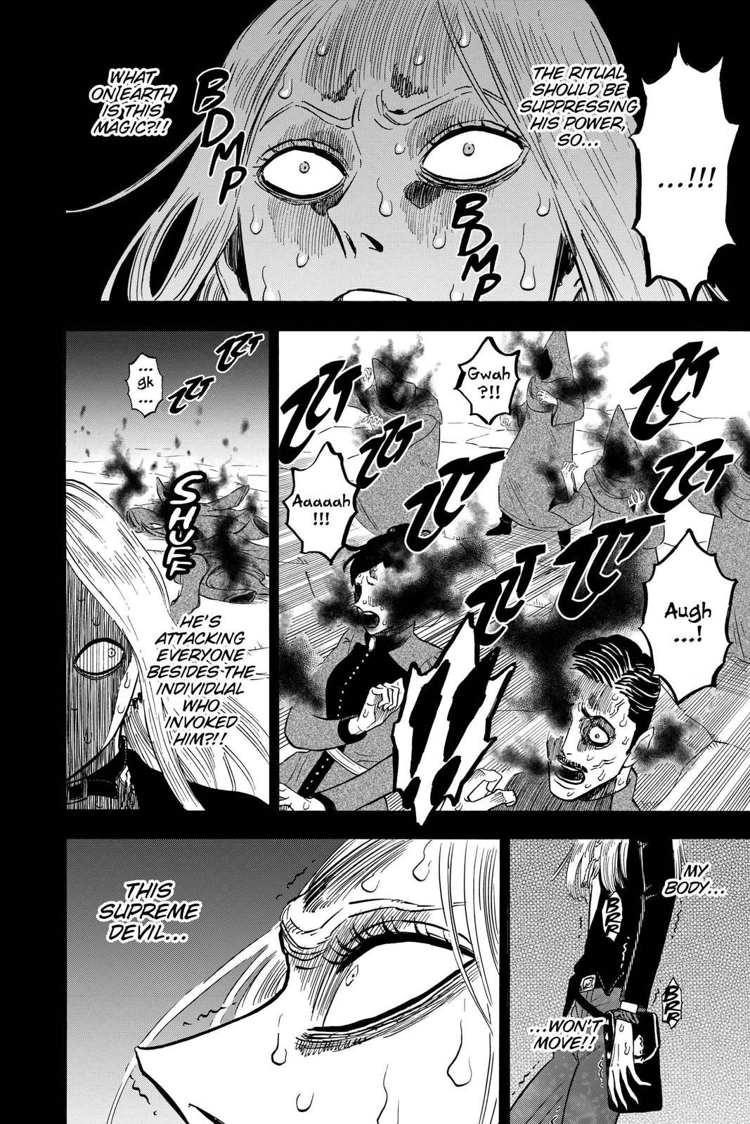Read Black Clover EN Manga Online