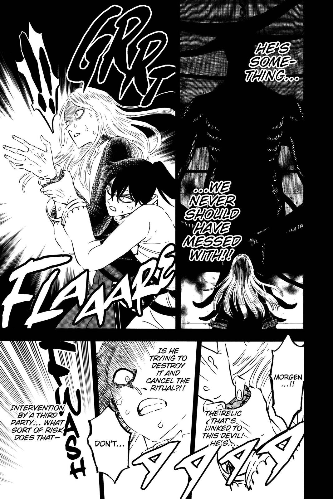 Read Black Clover EN Manga Online