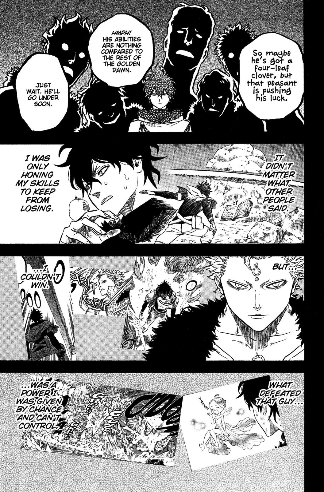 Read Black Clover EN Manga Online
