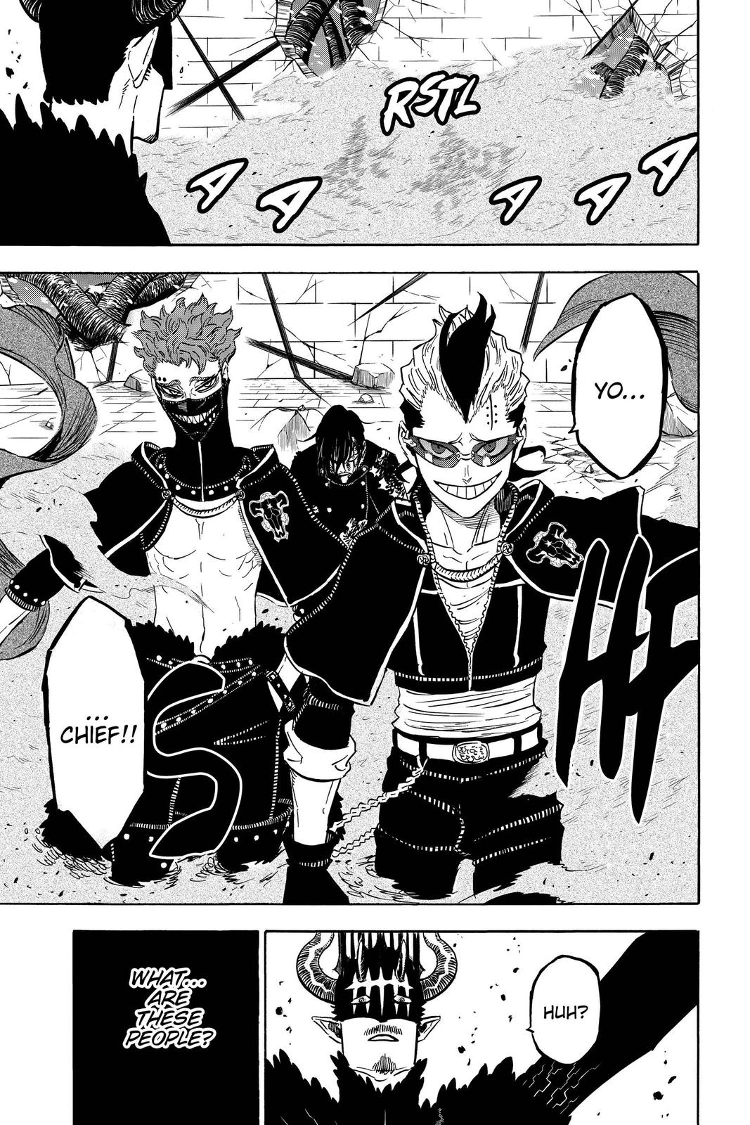 Read Black Clover EN Manga Online