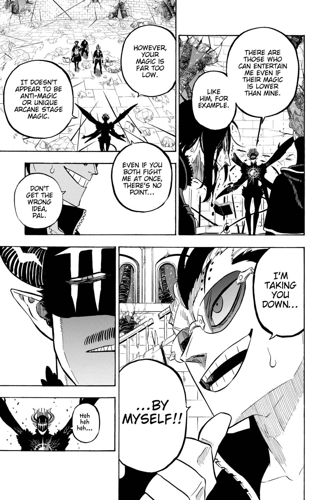 Read Black Clover EN Manga Online