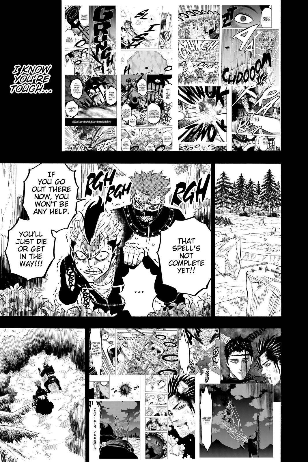 Read Black Clover EN Manga Online