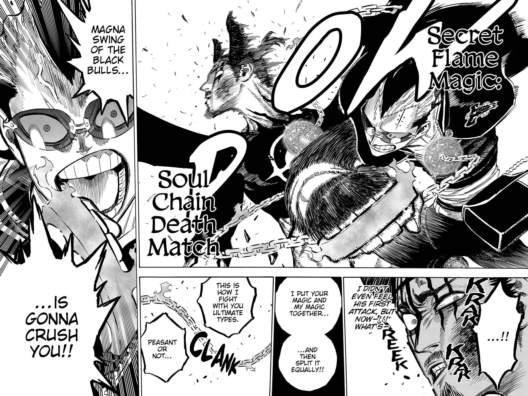 Read Black Clover EN Manga Online