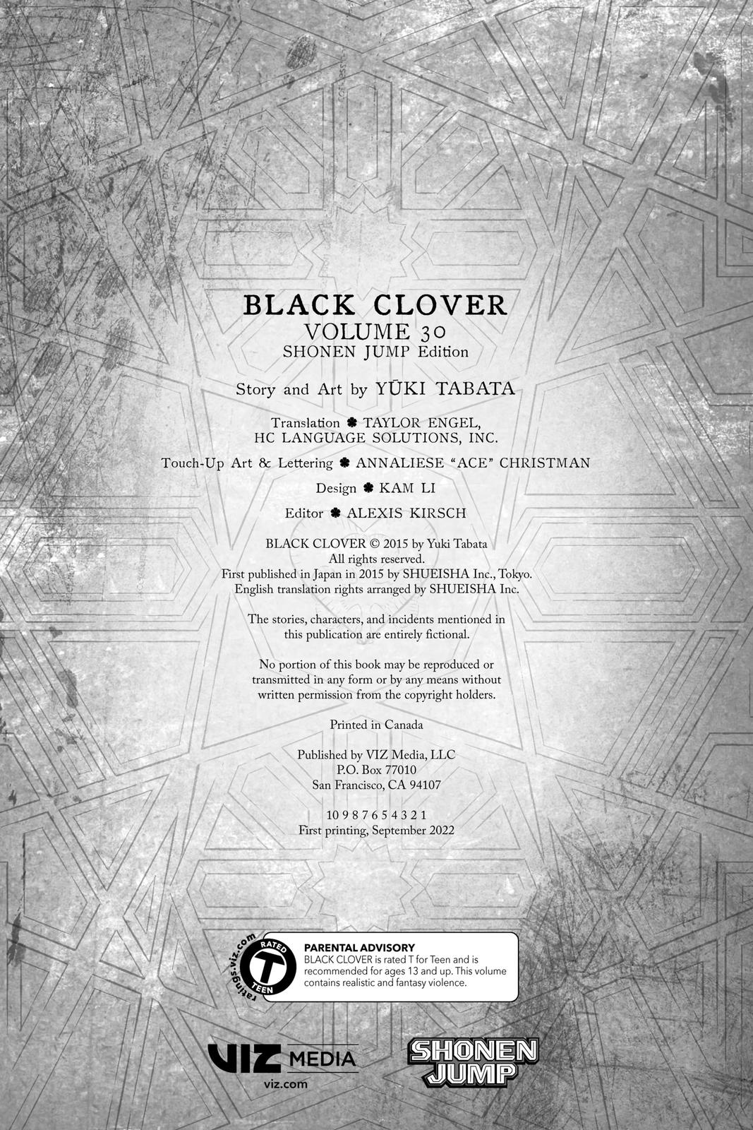 Read Black Clover EN Manga Online