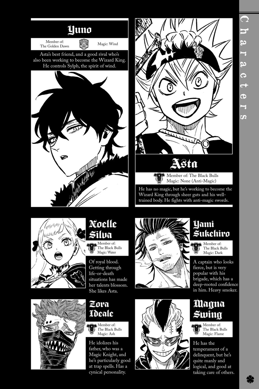 Read Black Clover EN Manga Online