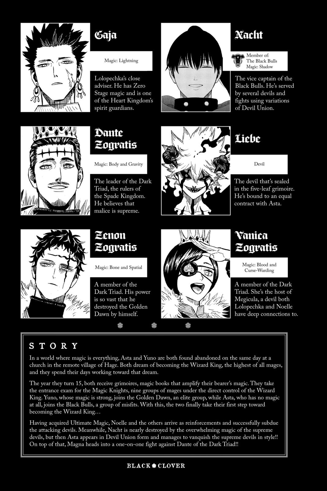 Read Black Clover EN Manga Online