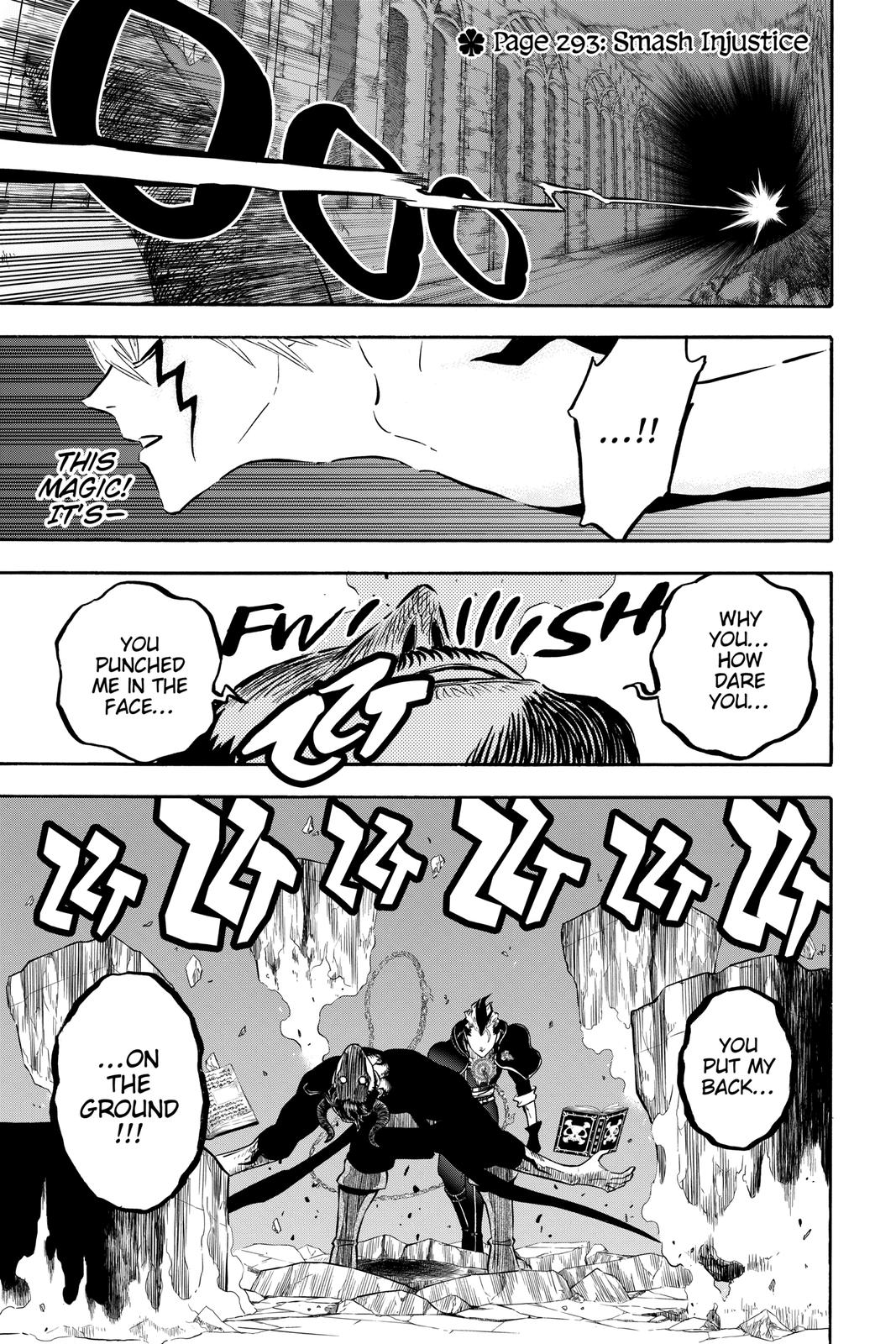 Read Black Clover EN Manga Online