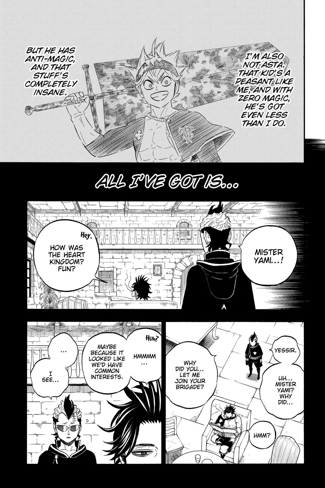 Read Black Clover EN Manga Online