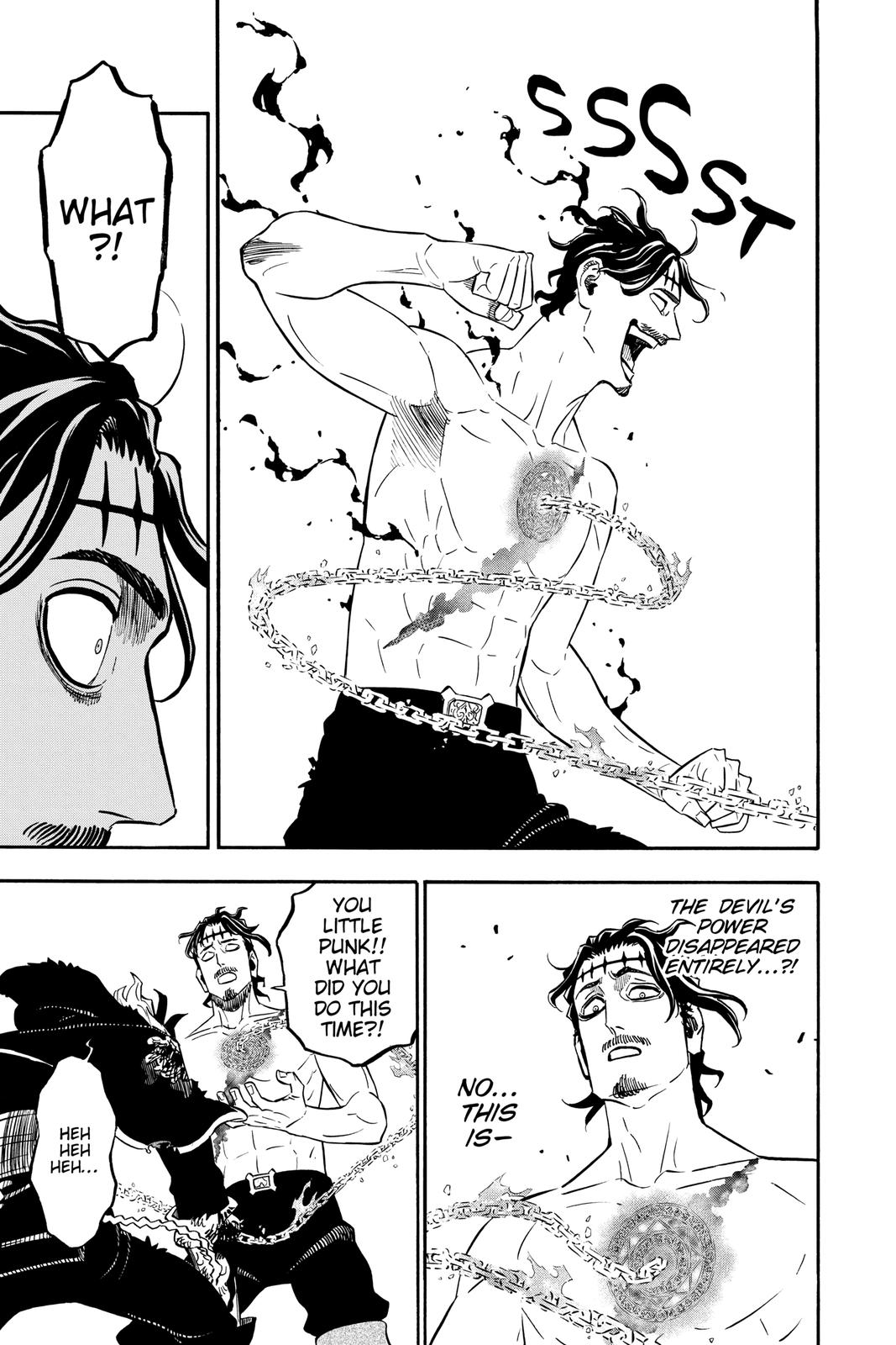 Read Black Clover EN Manga Online