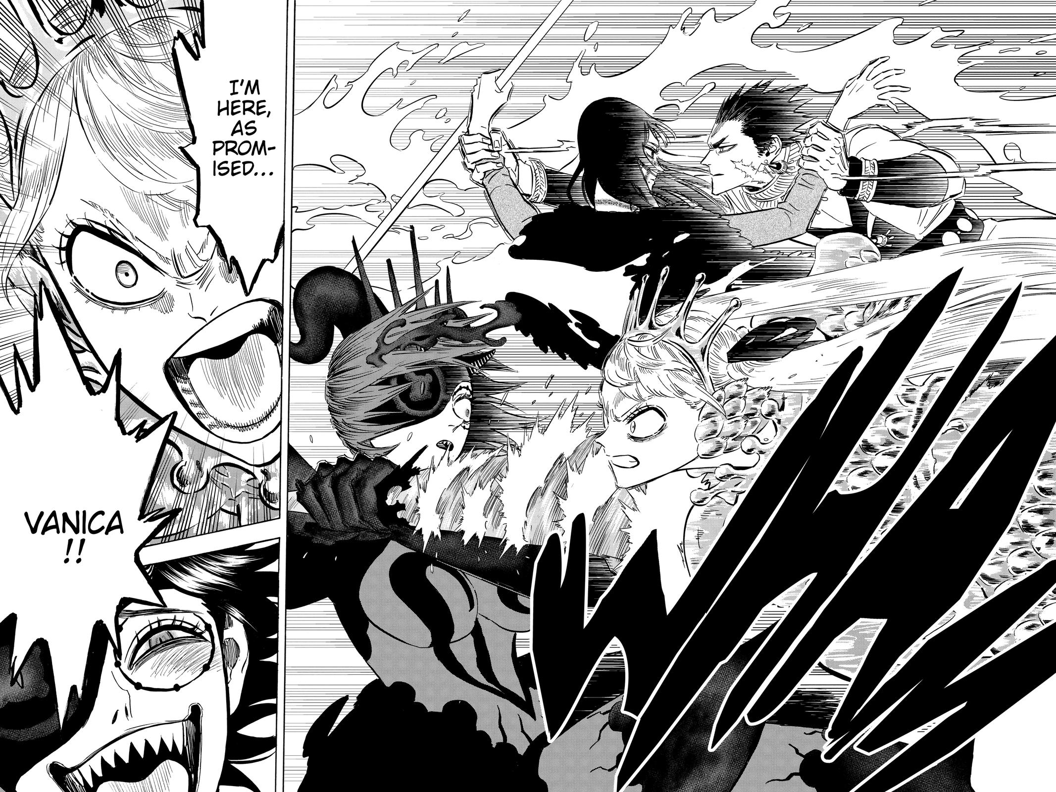 Read Black Clover EN Manga Online