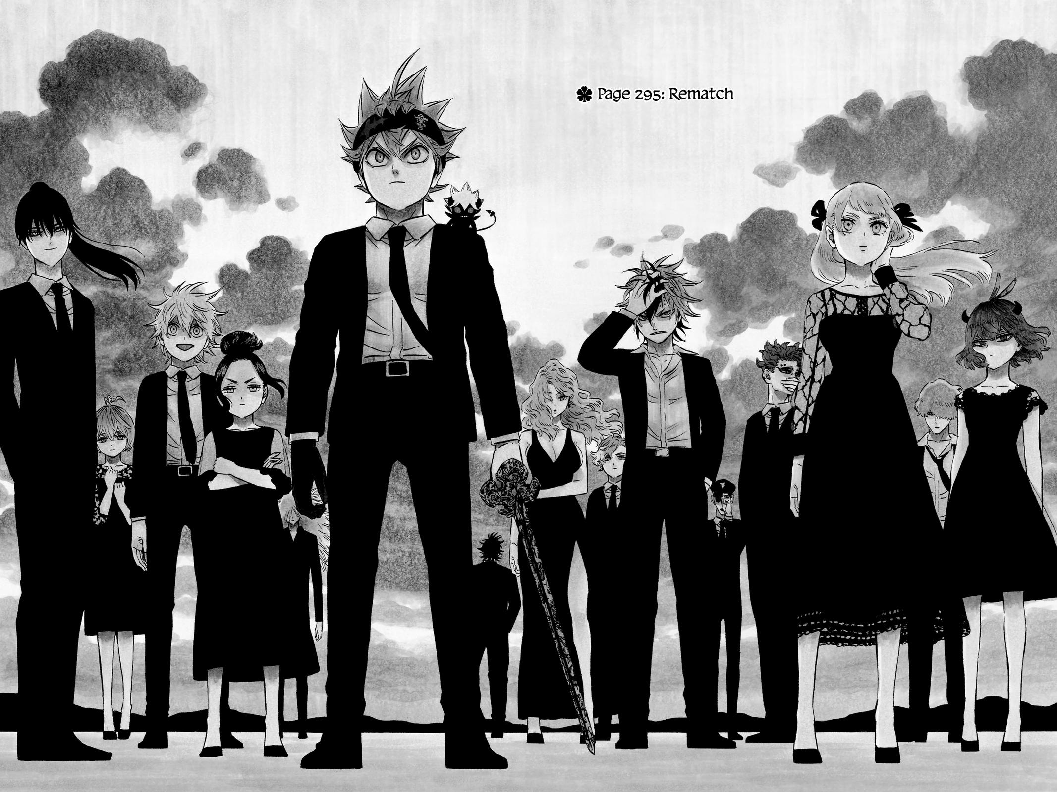 Read Black Clover EN Manga Online