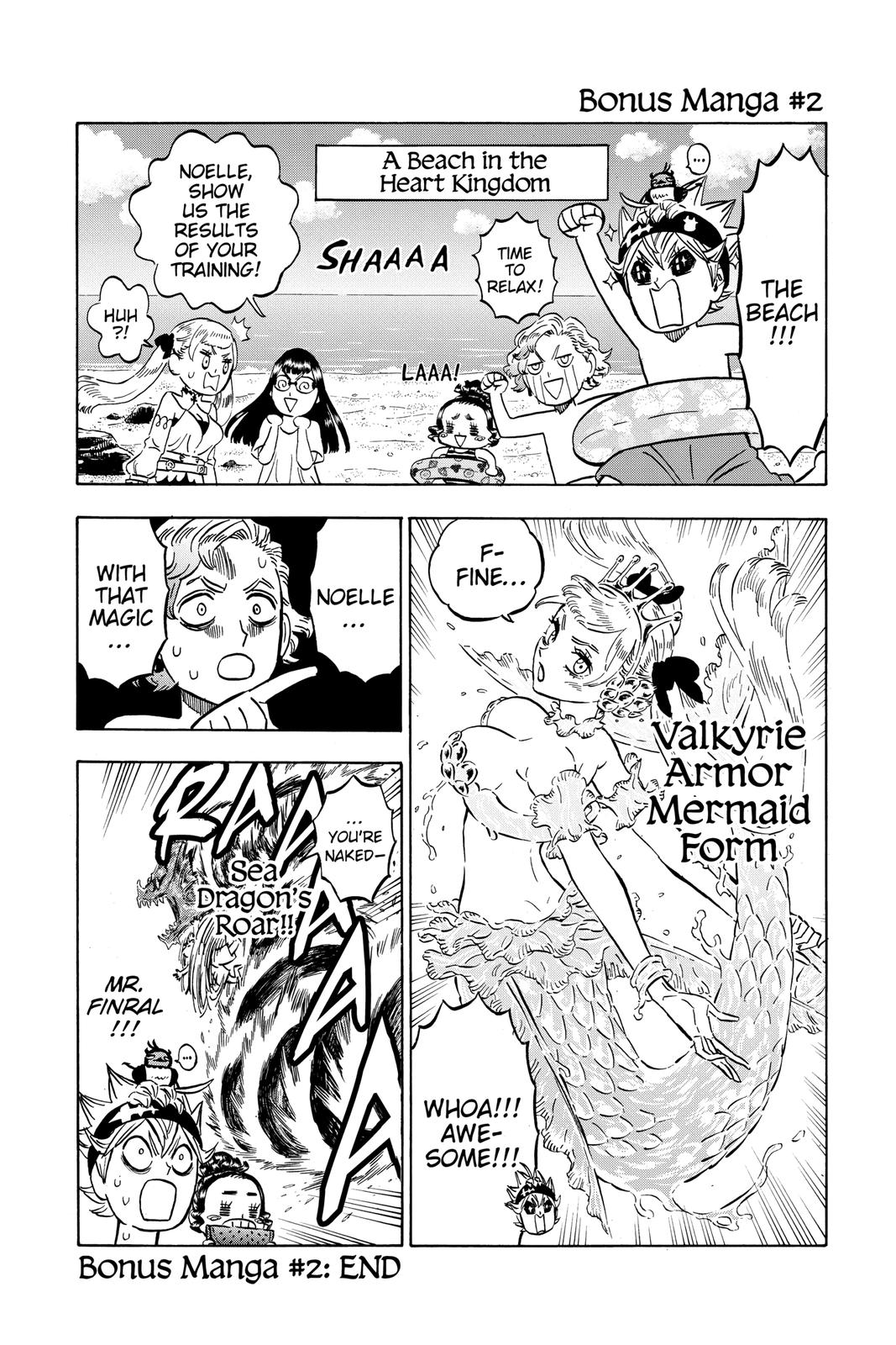 Read Black Clover EN Manga Online