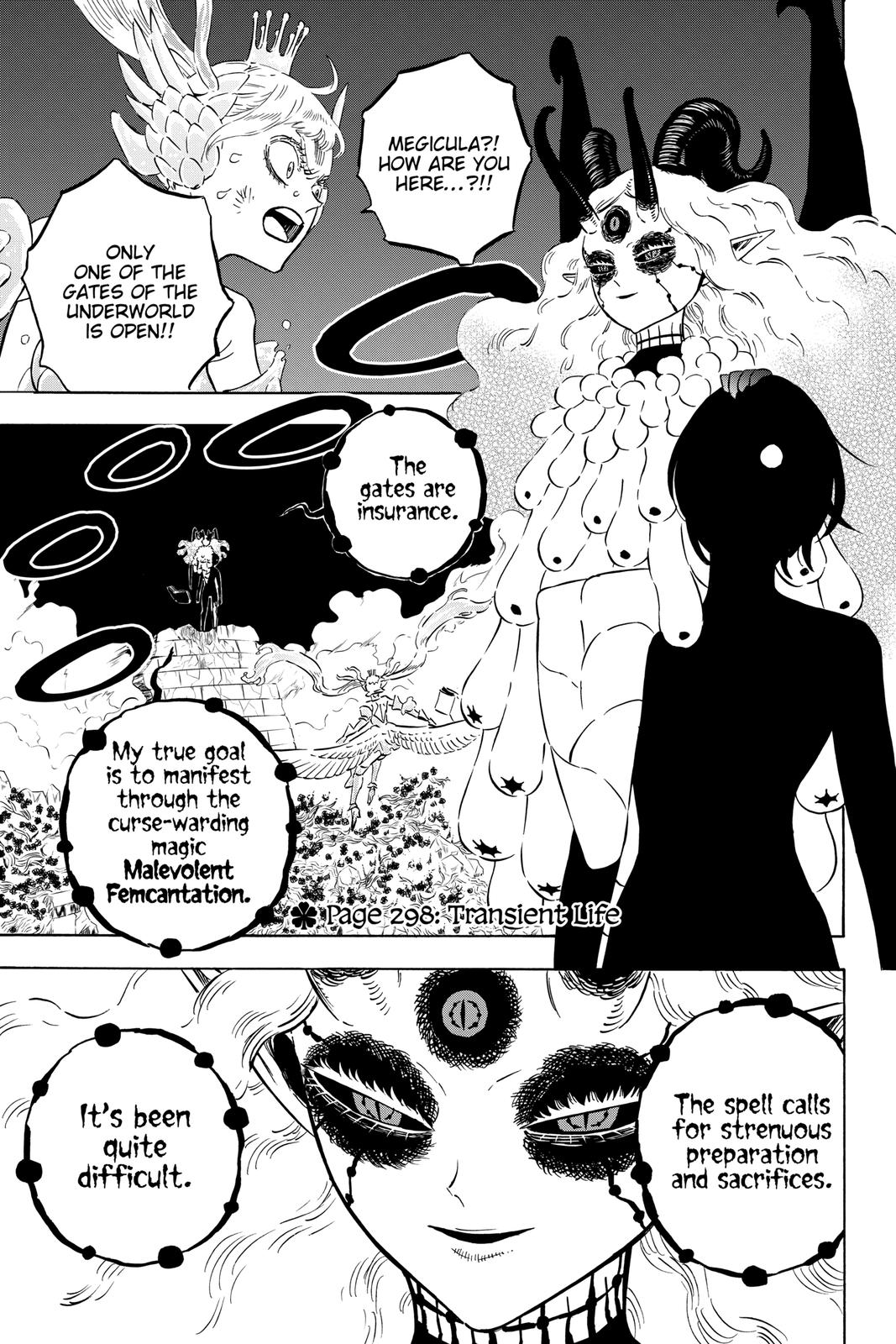 Read Black Clover EN Manga Online
