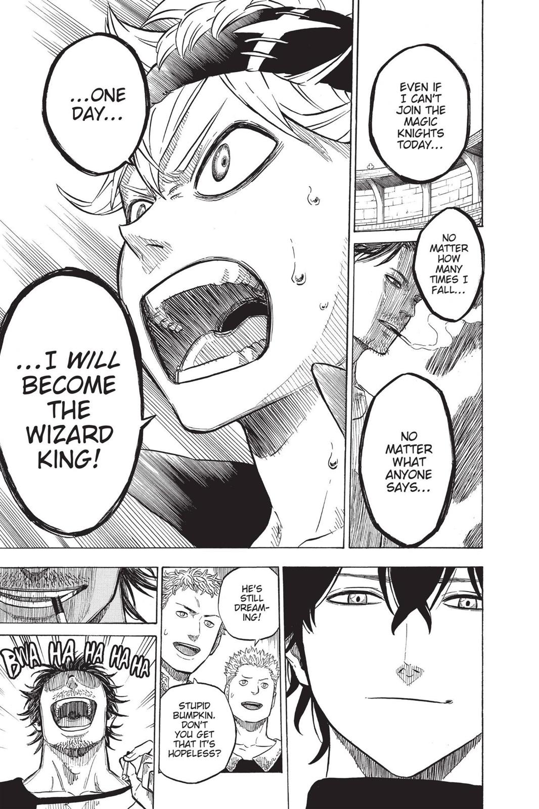 Read Black Clover EN Manga Online