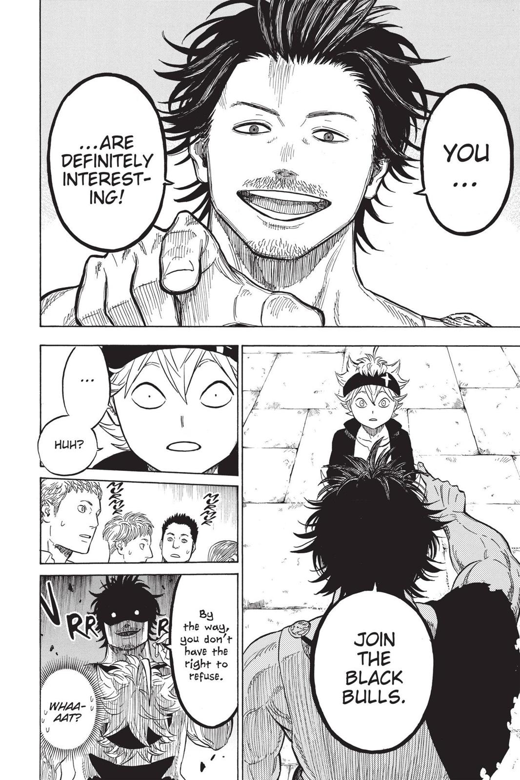 Read Black Clover EN Manga Online
