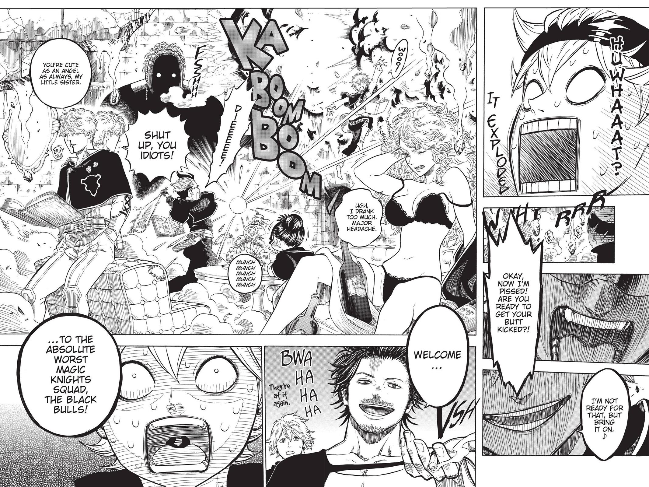 Read Black Clover EN Manga Online