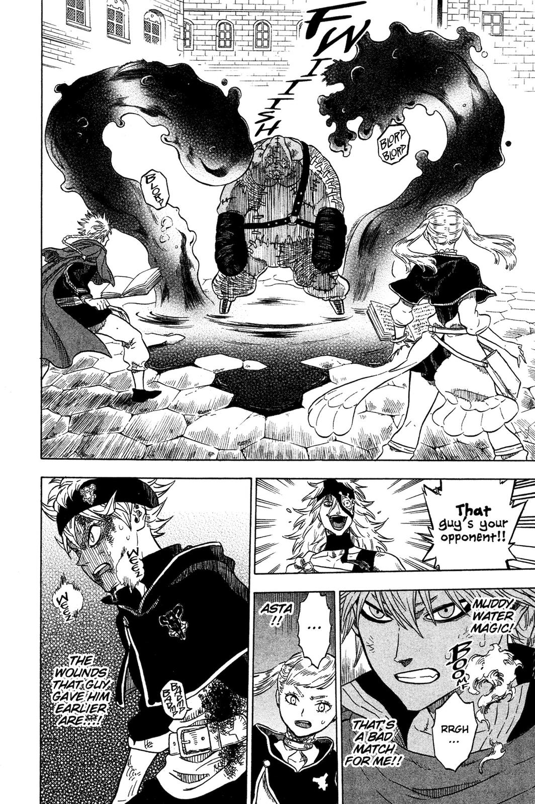 Read Black Clover EN Manga Online