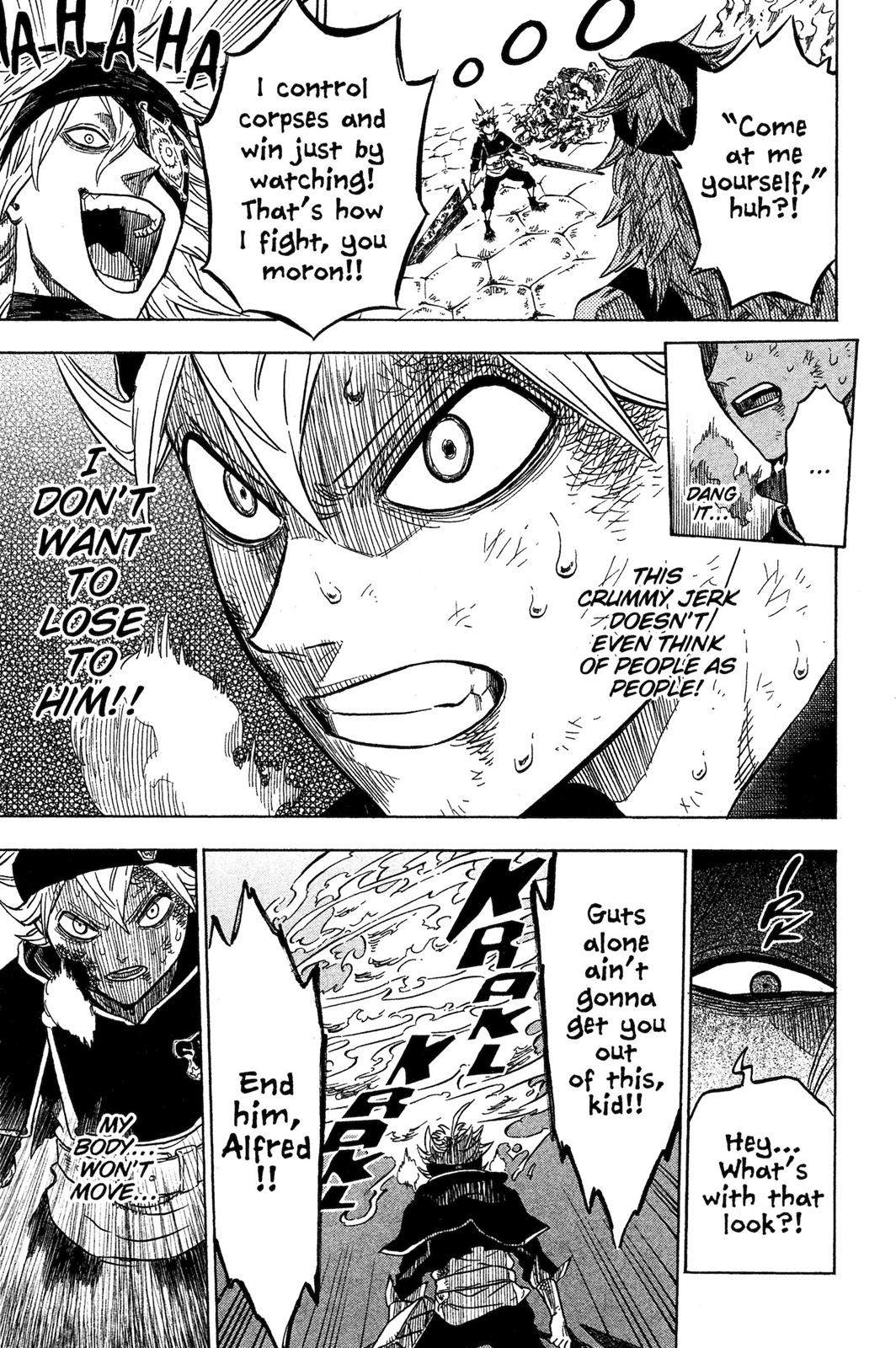 Read Black Clover EN Manga Online