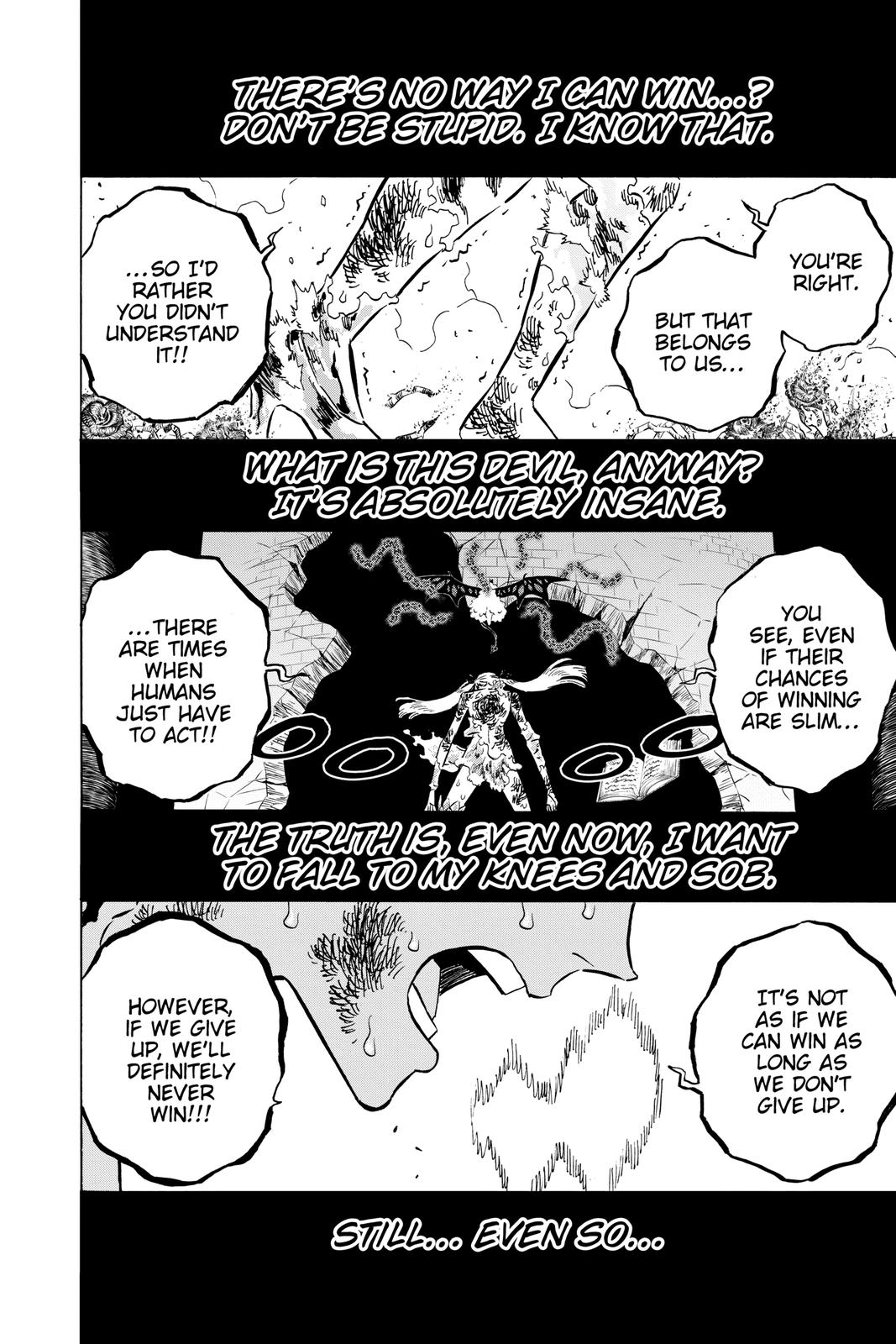 Read Black Clover EN Manga Online