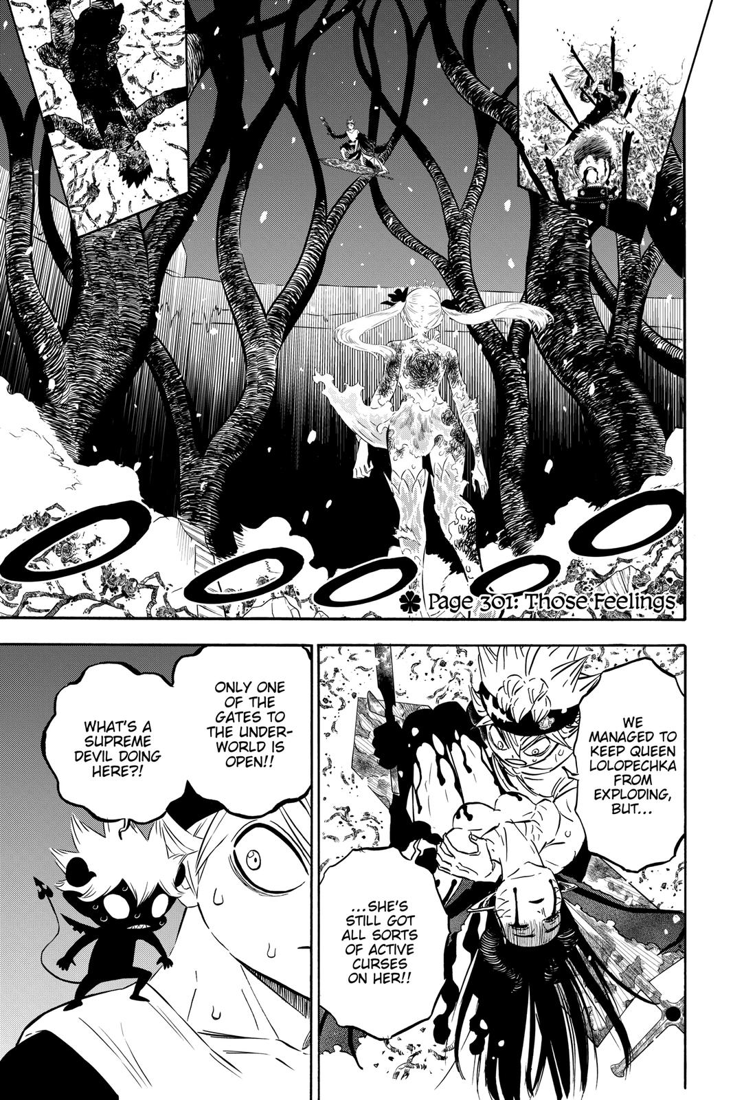 Read Black Clover EN Manga Online