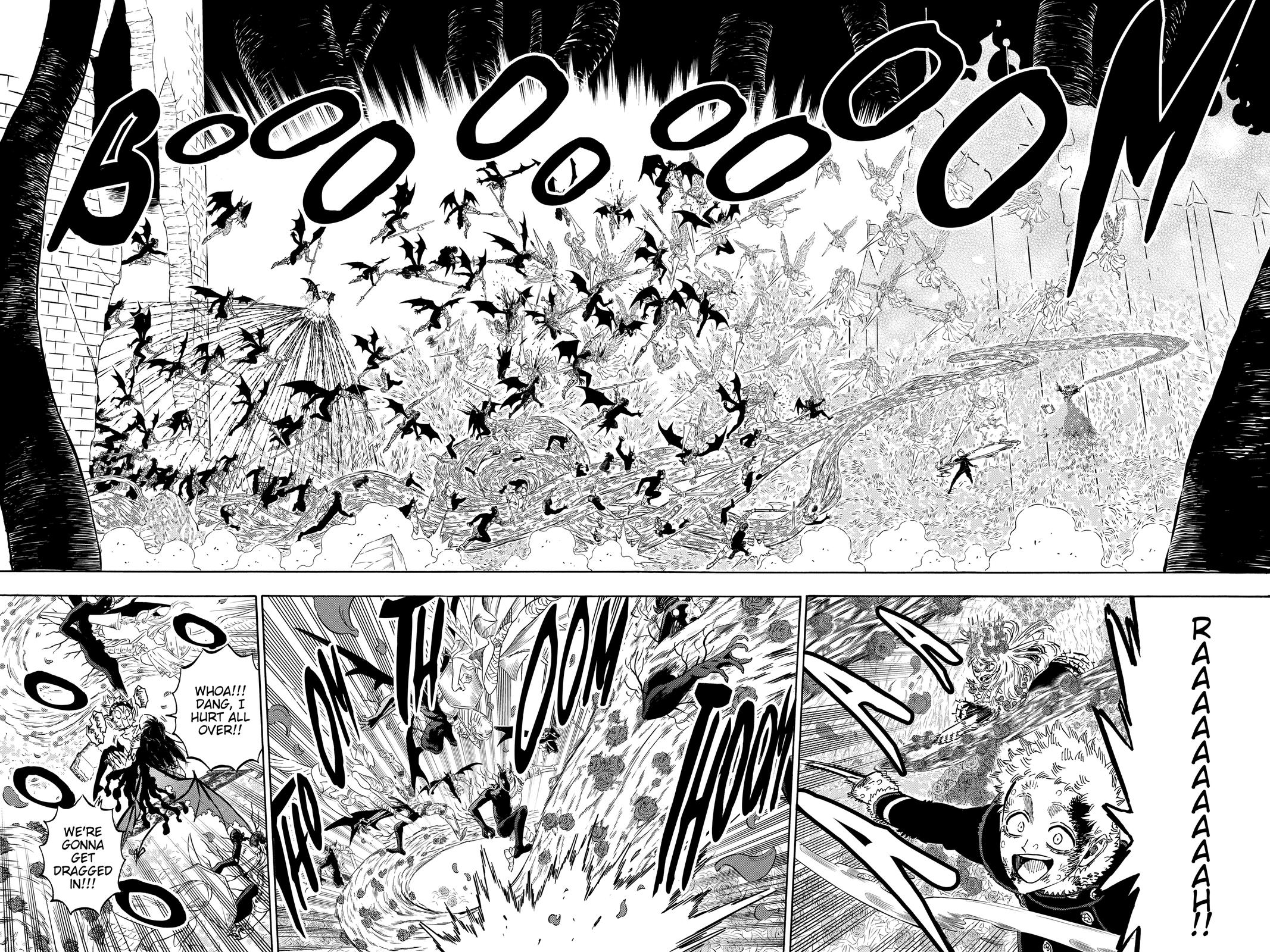Read Black Clover EN Manga Online