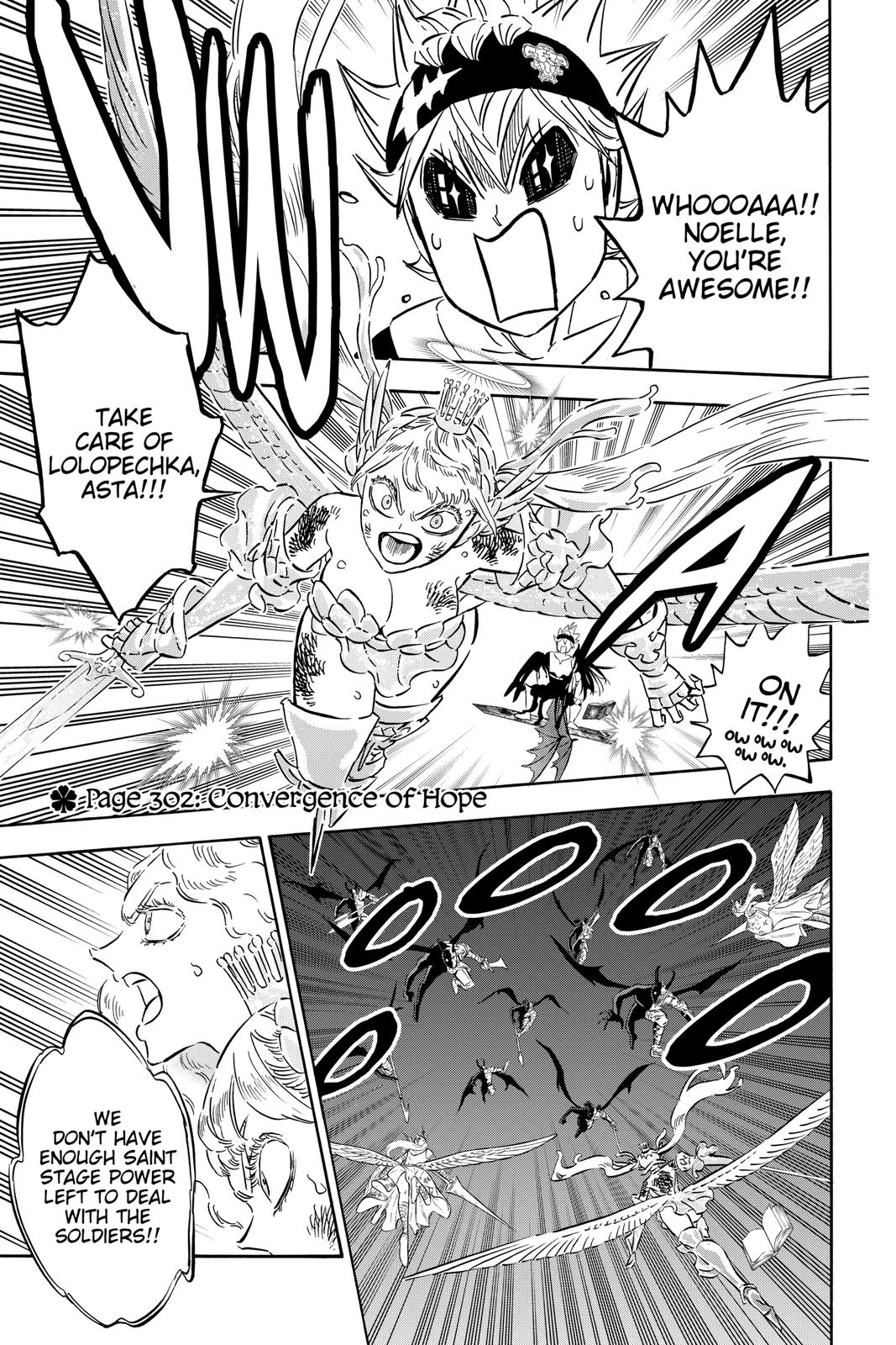 Read Black Clover EN Manga Online