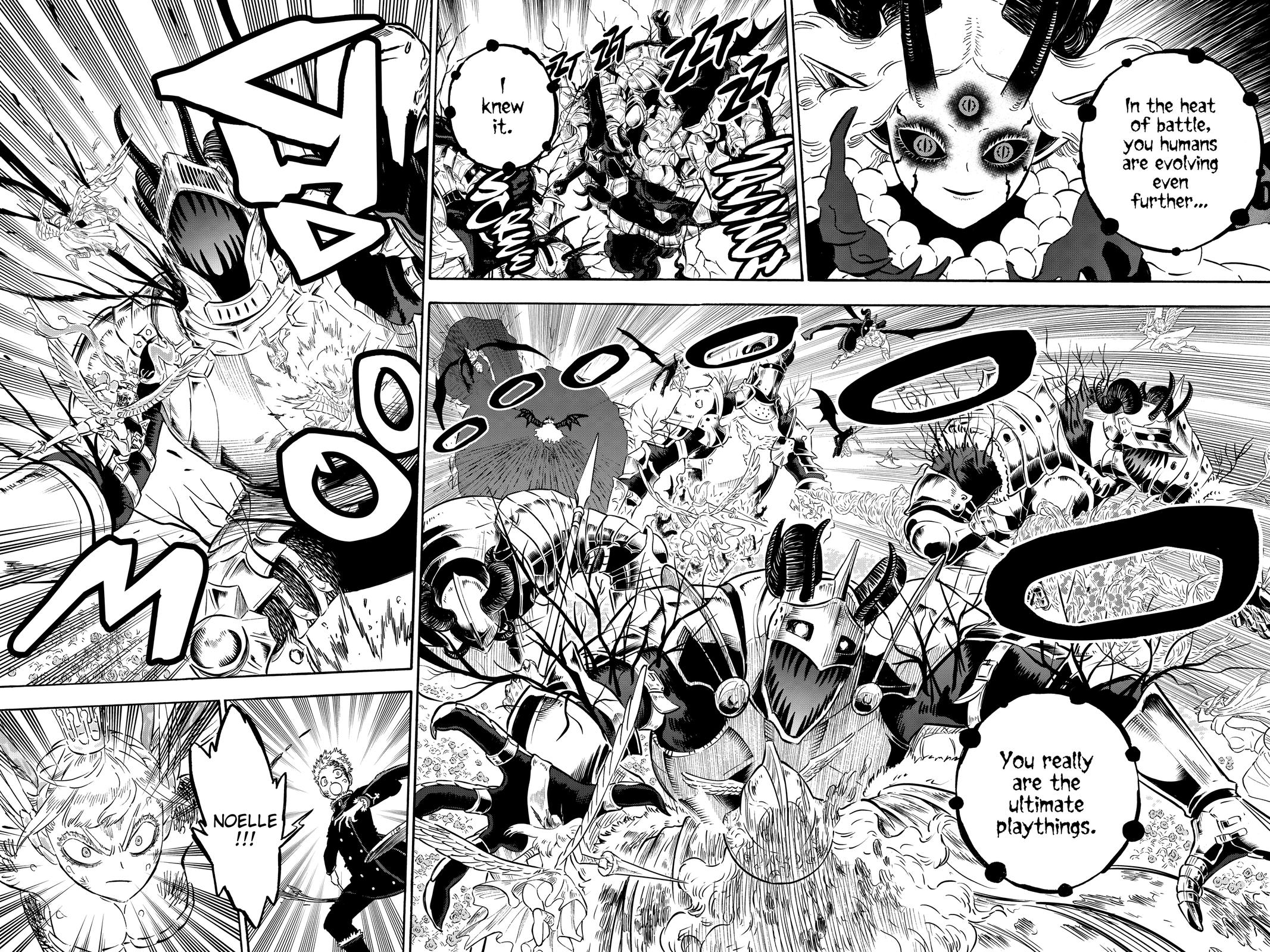 Read Black Clover EN Manga Online