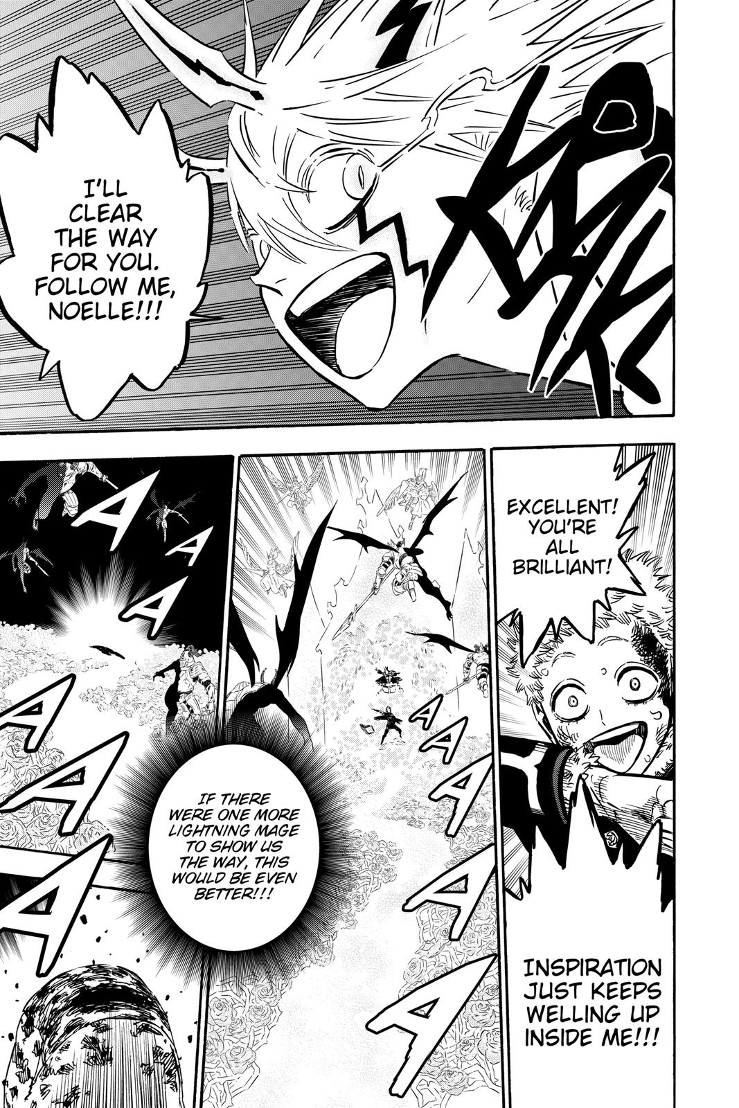 Read Black Clover EN Manga Online