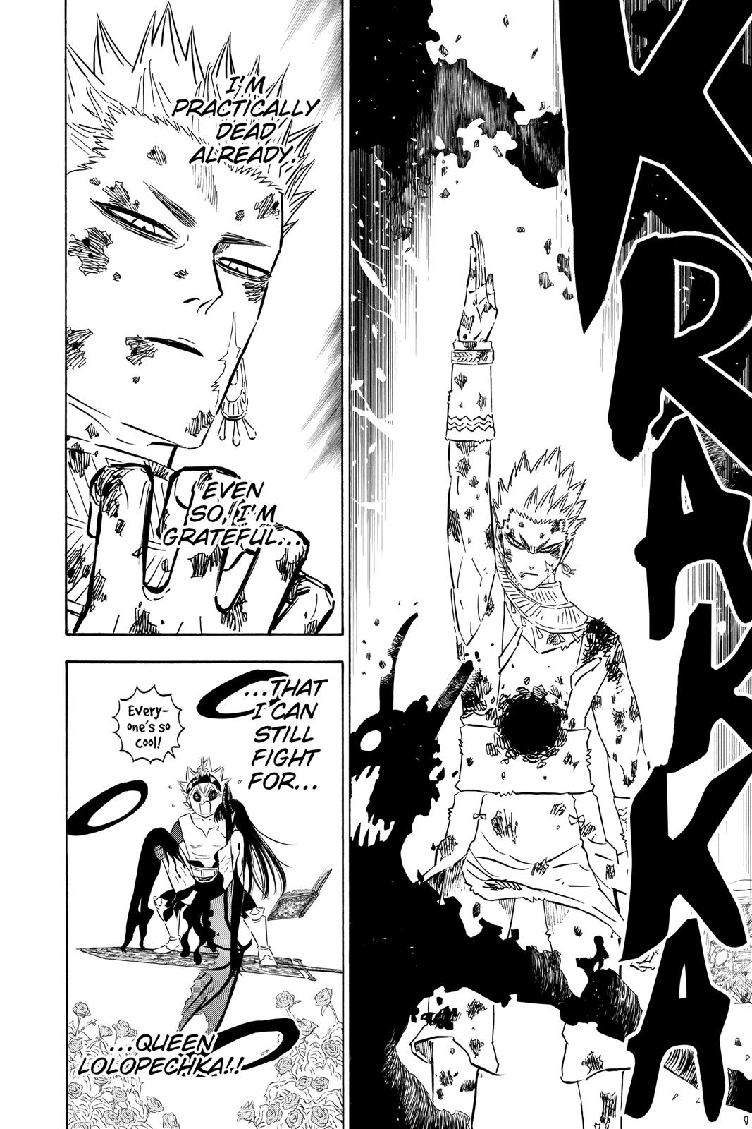 Read Black Clover EN Manga Online