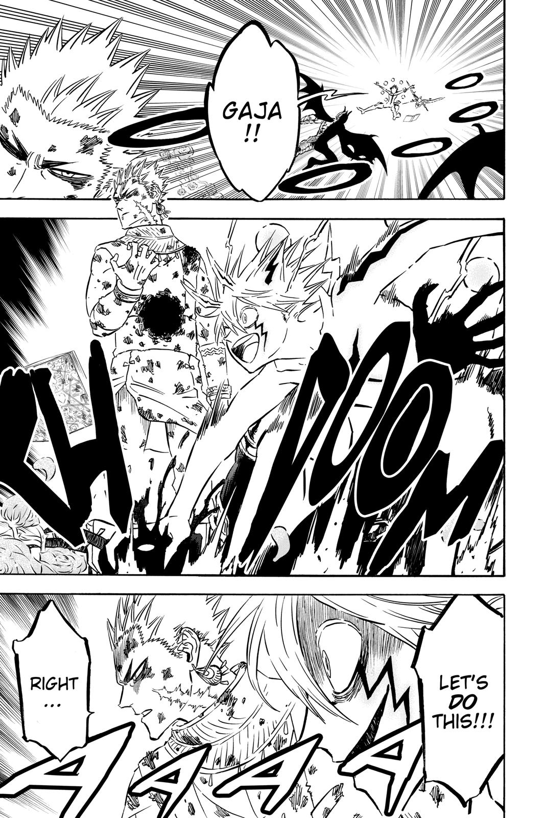 Read Black Clover EN Manga Online
