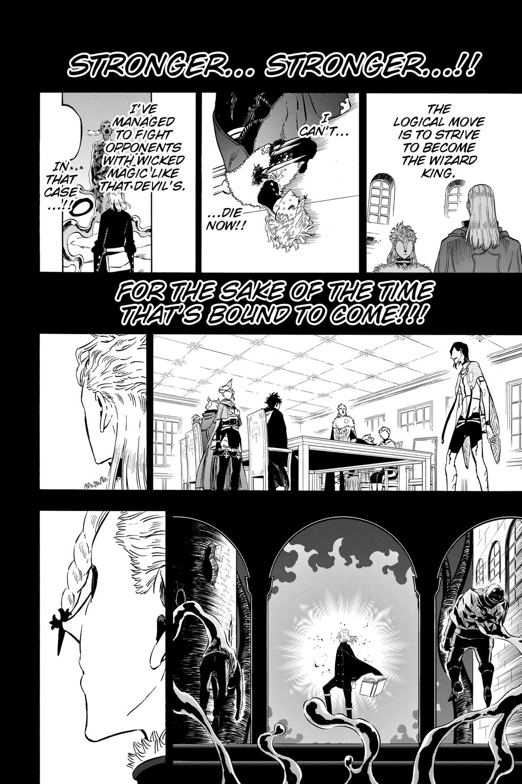 Read Black Clover EN Manga Online