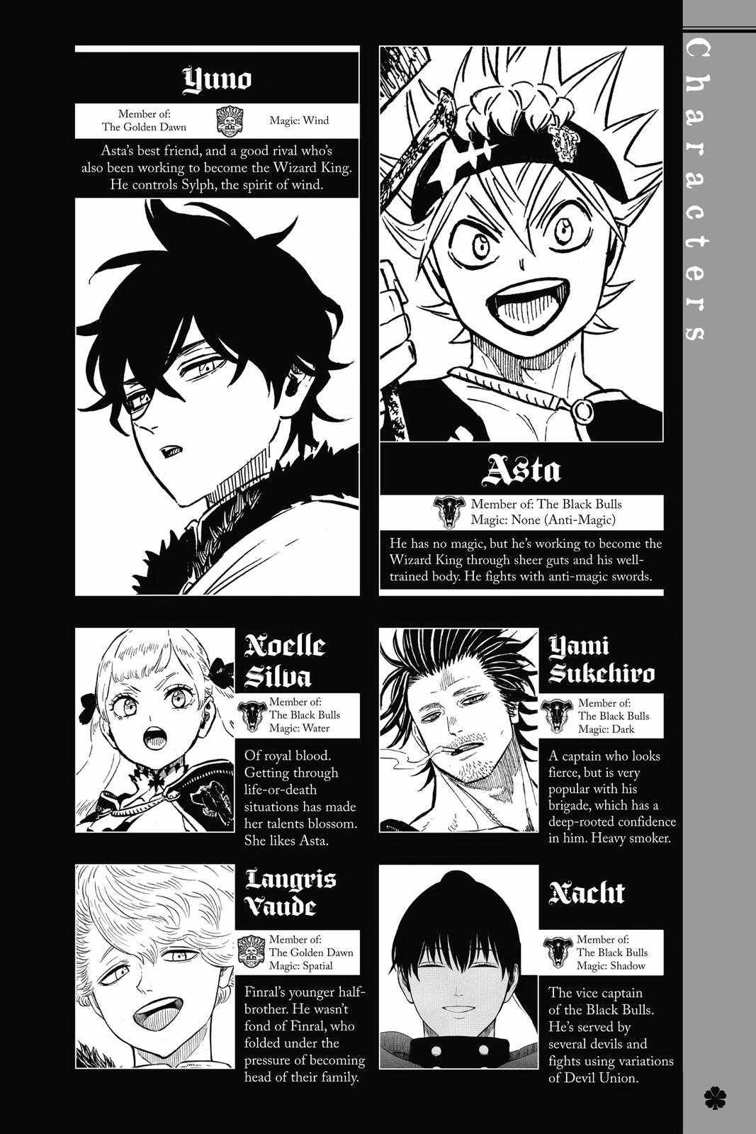 Read Black Clover EN Manga Online