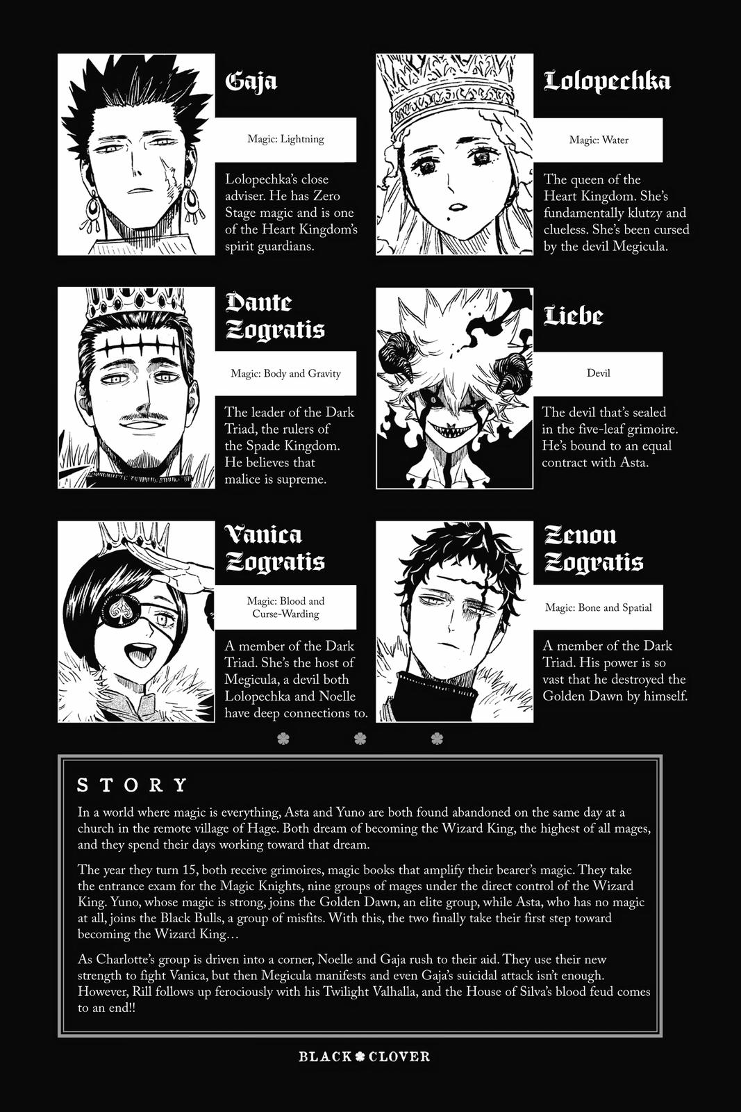 Read Black Clover EN Manga Online