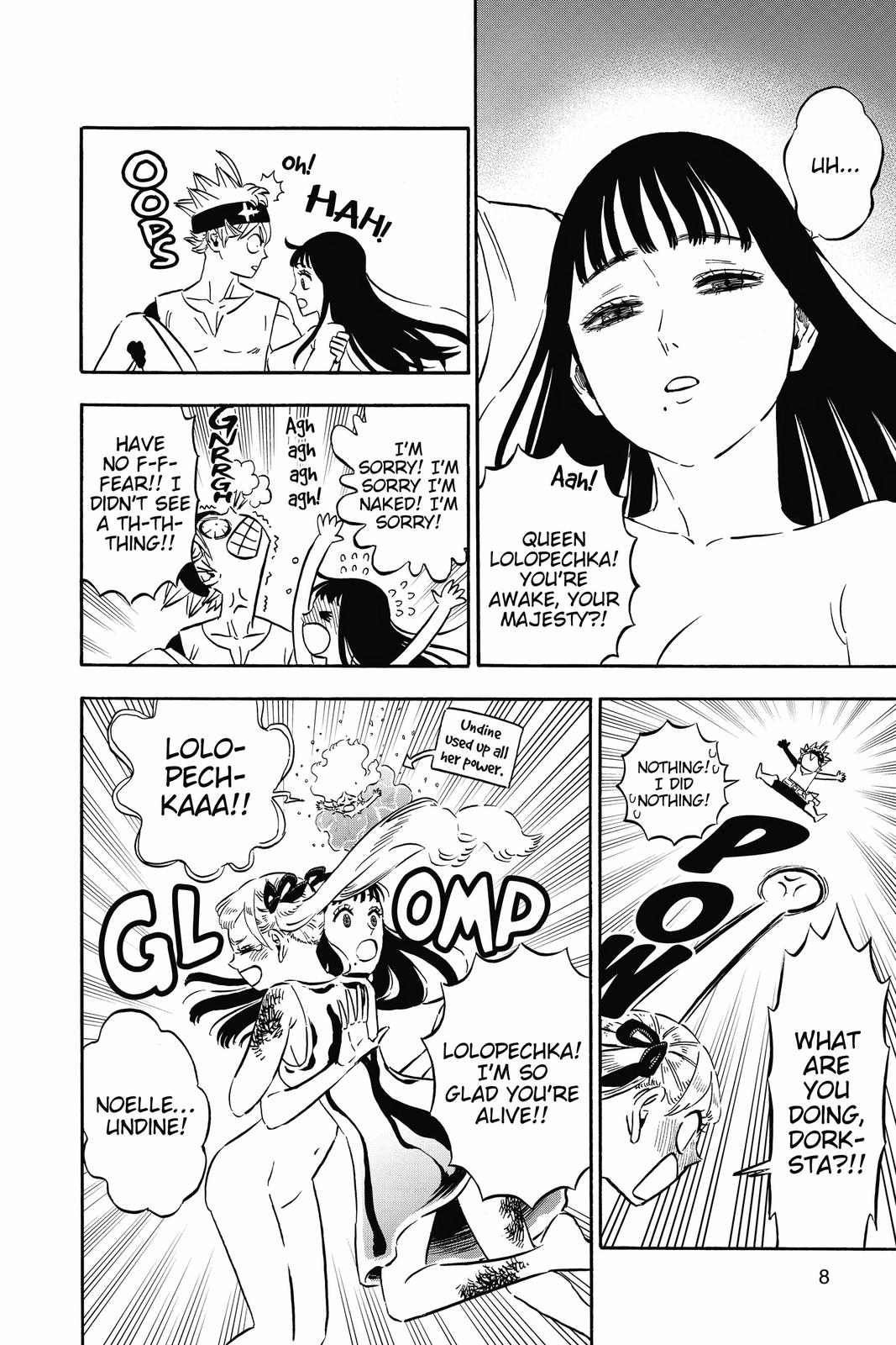 Read Black Clover EN Manga Online