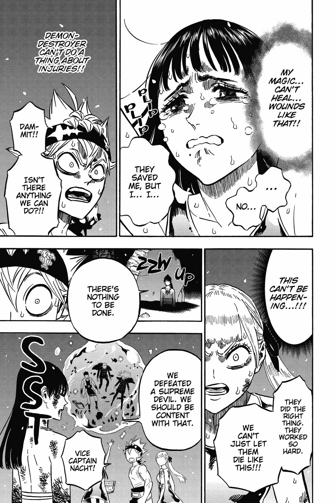 Read Black Clover EN Manga Online