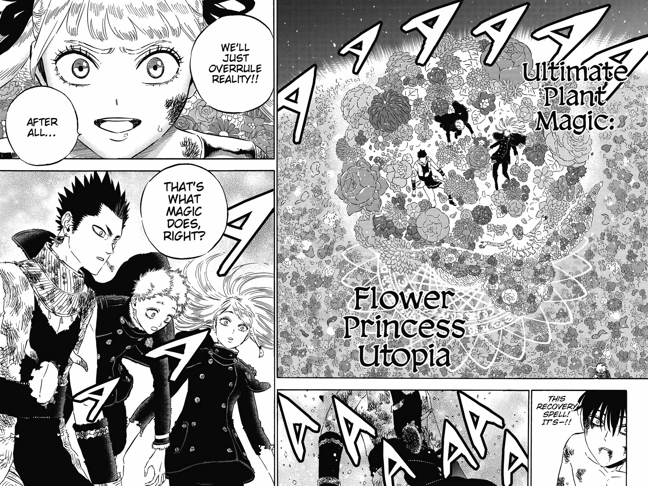 Read Black Clover EN Manga Online