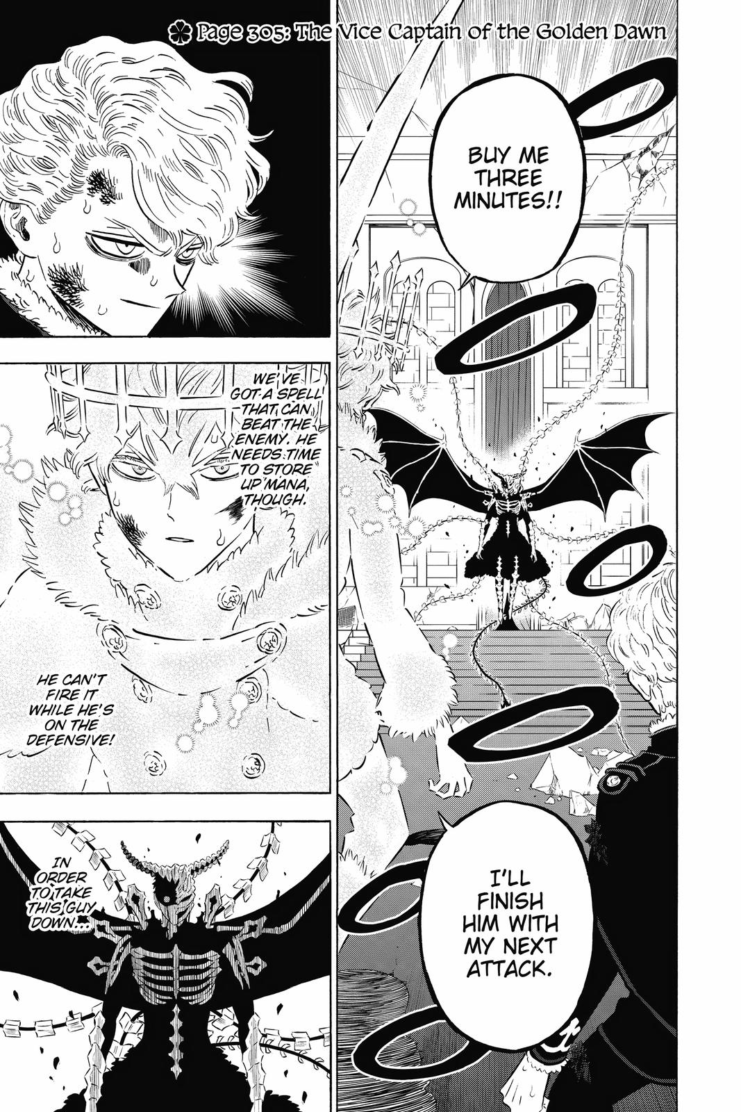 Read Black Clover EN Manga Online