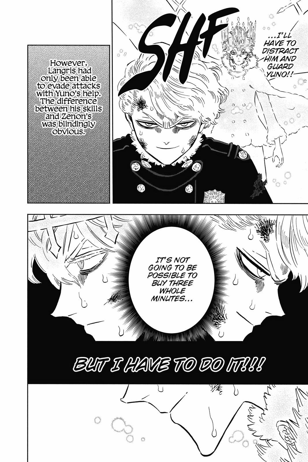 Read Black Clover EN Manga Online