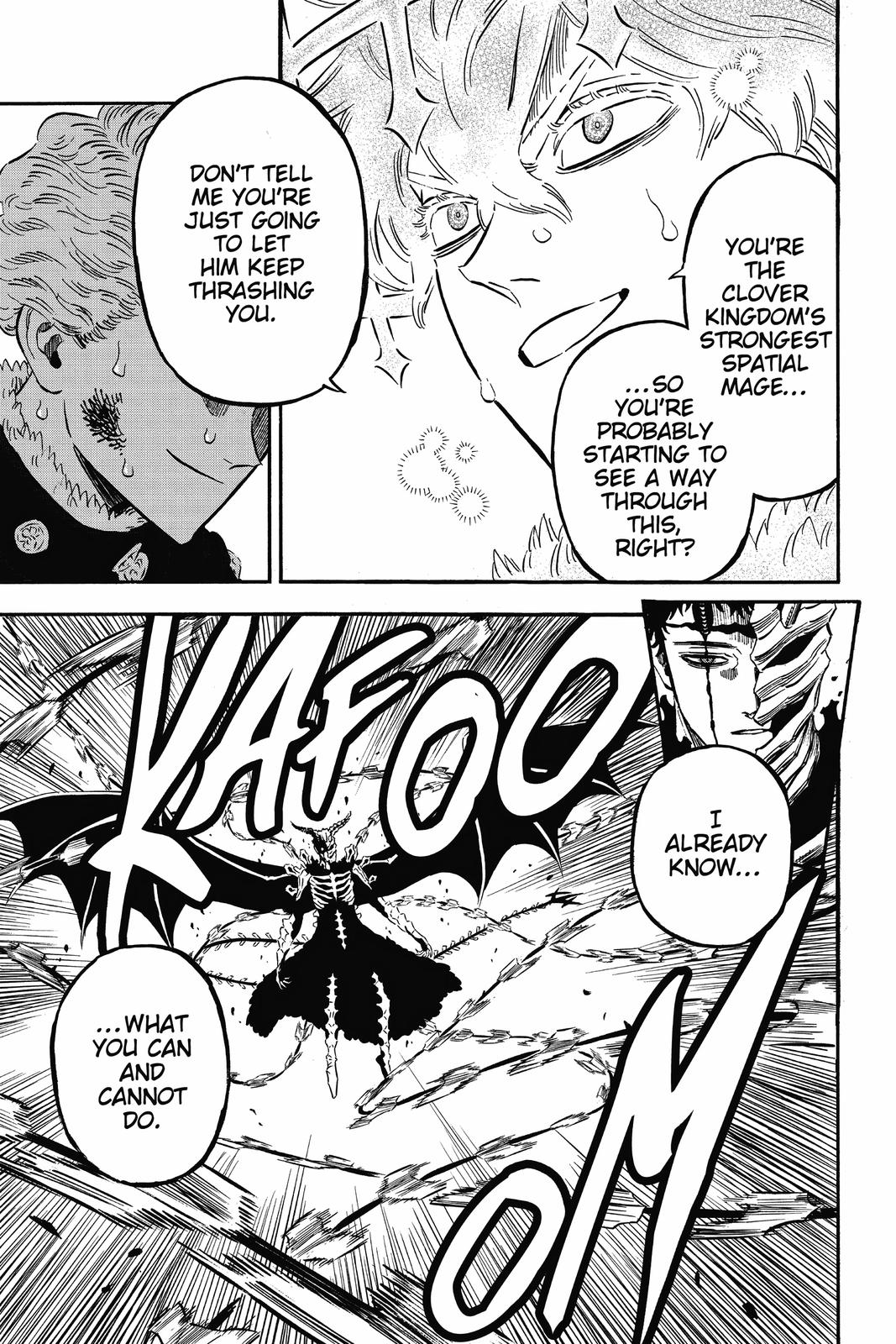 Read Black Clover EN Manga Online