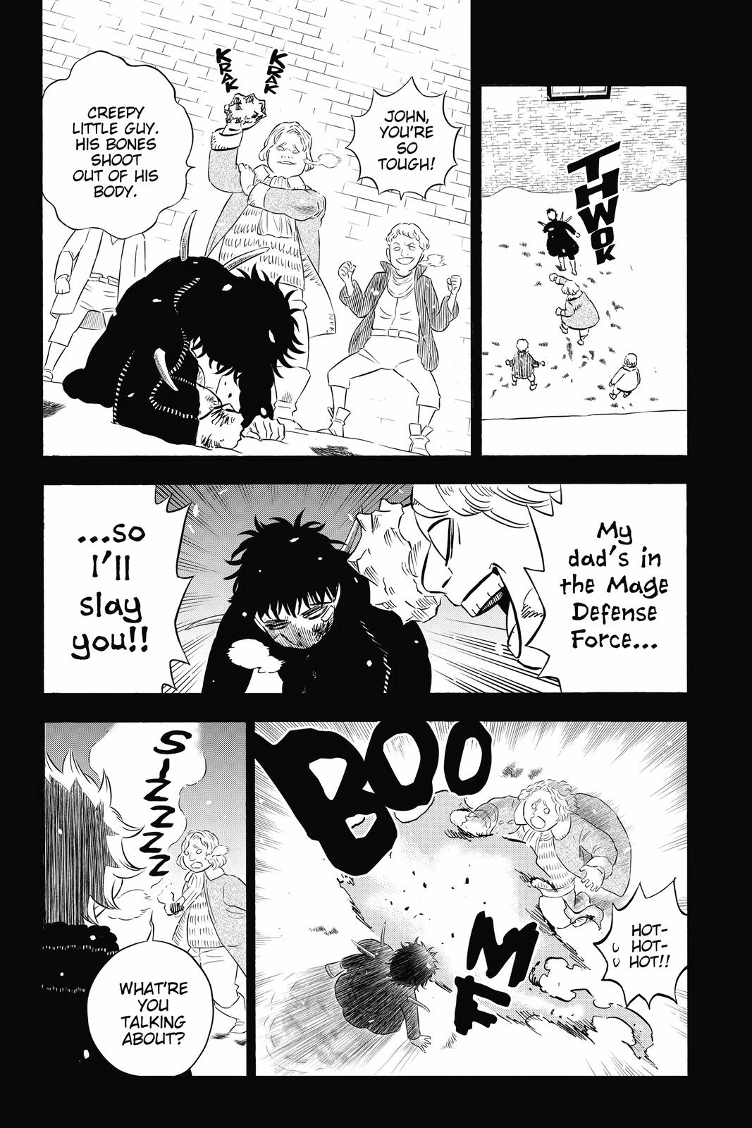 Read Black Clover EN Manga Online