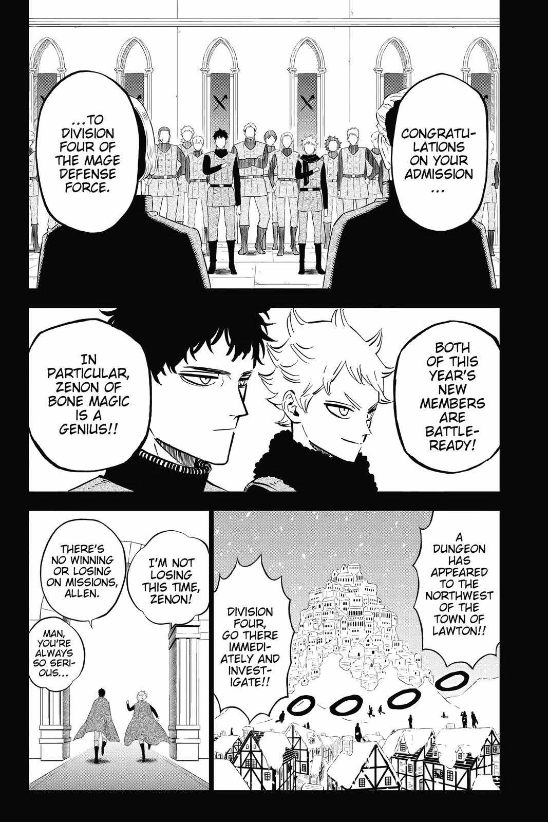 Read Black Clover EN Manga Online