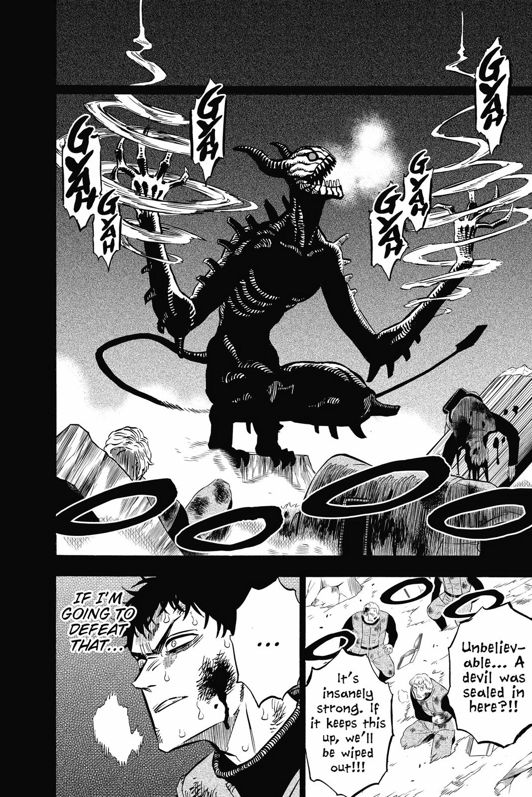 Read Black Clover EN Manga Online