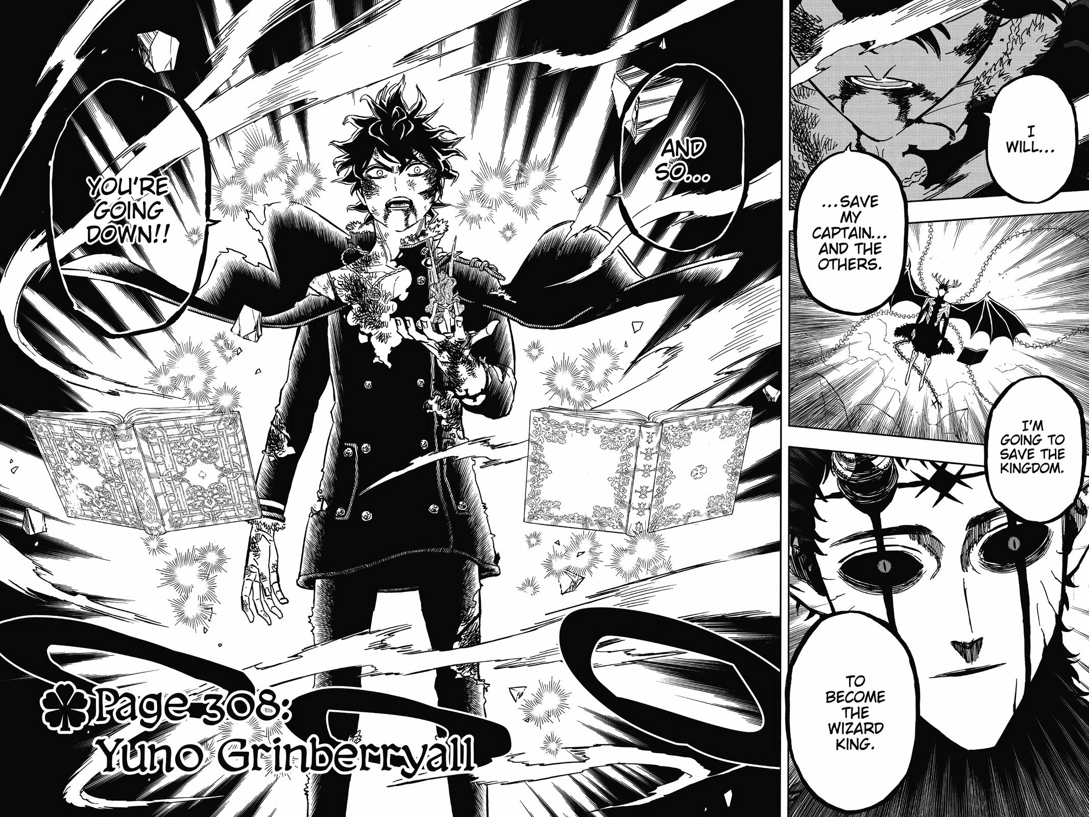 Read Black Clover EN Manga Online