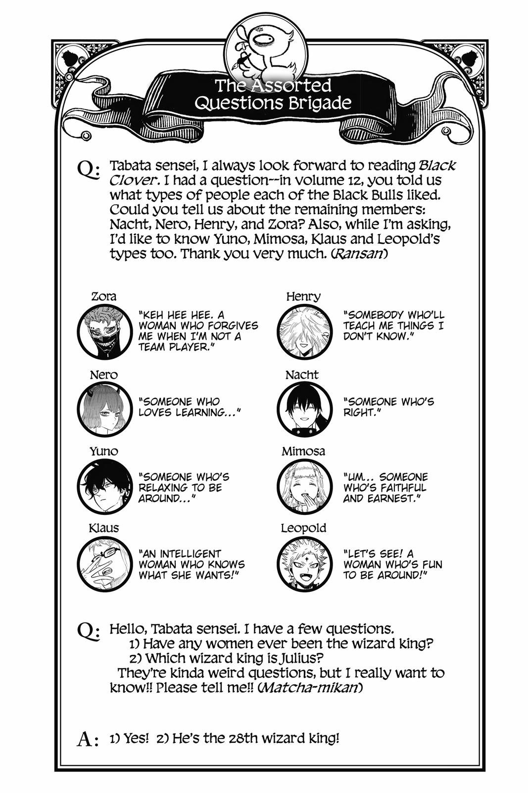 Read Black Clover EN Manga Online
